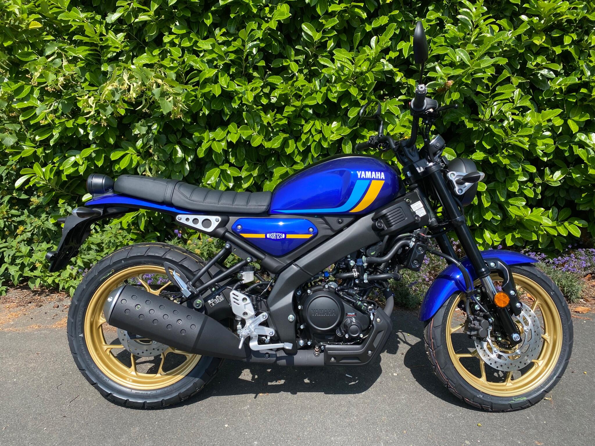 New Yamaha XSR125