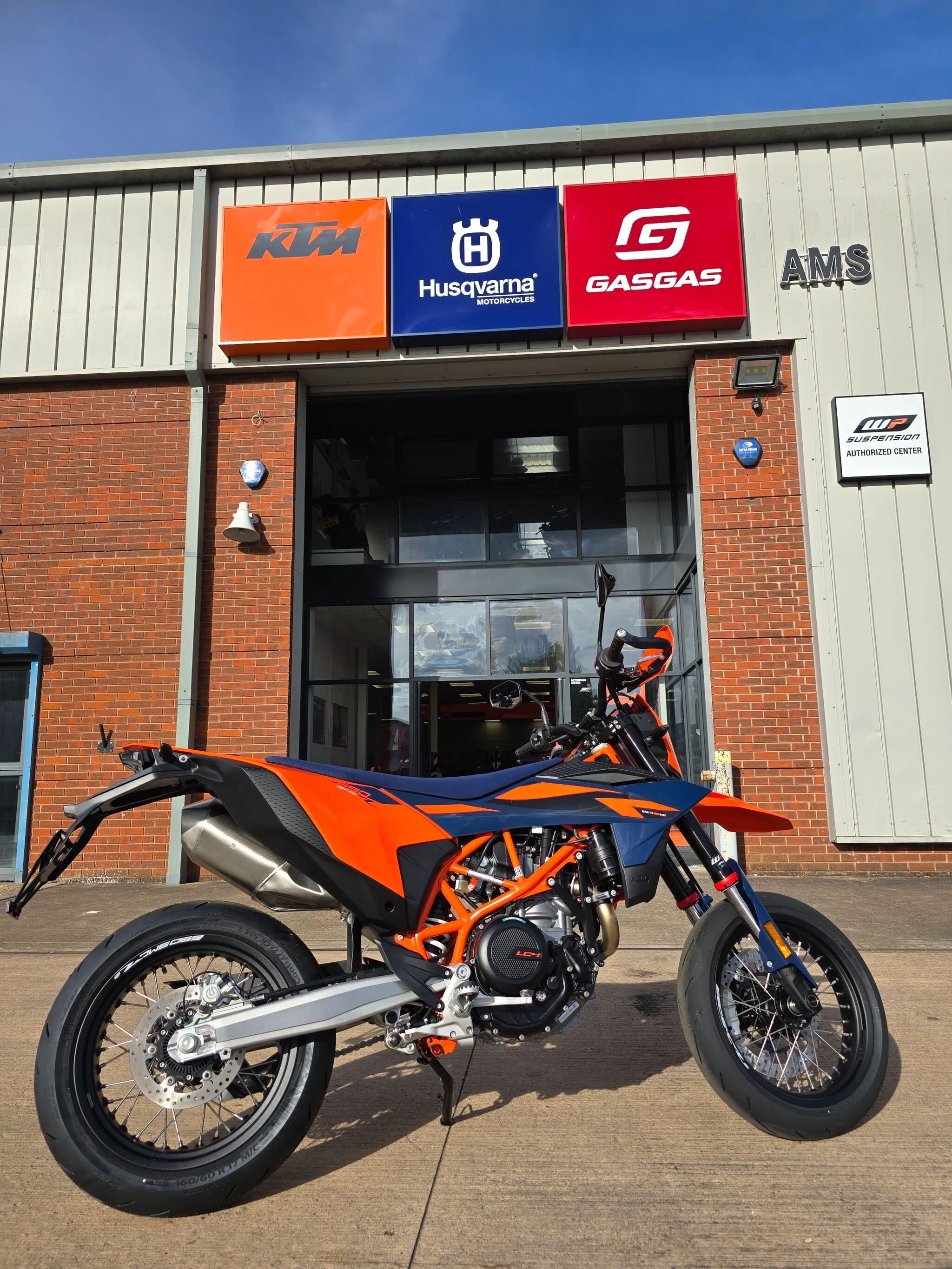 New KTM 690 SMC R