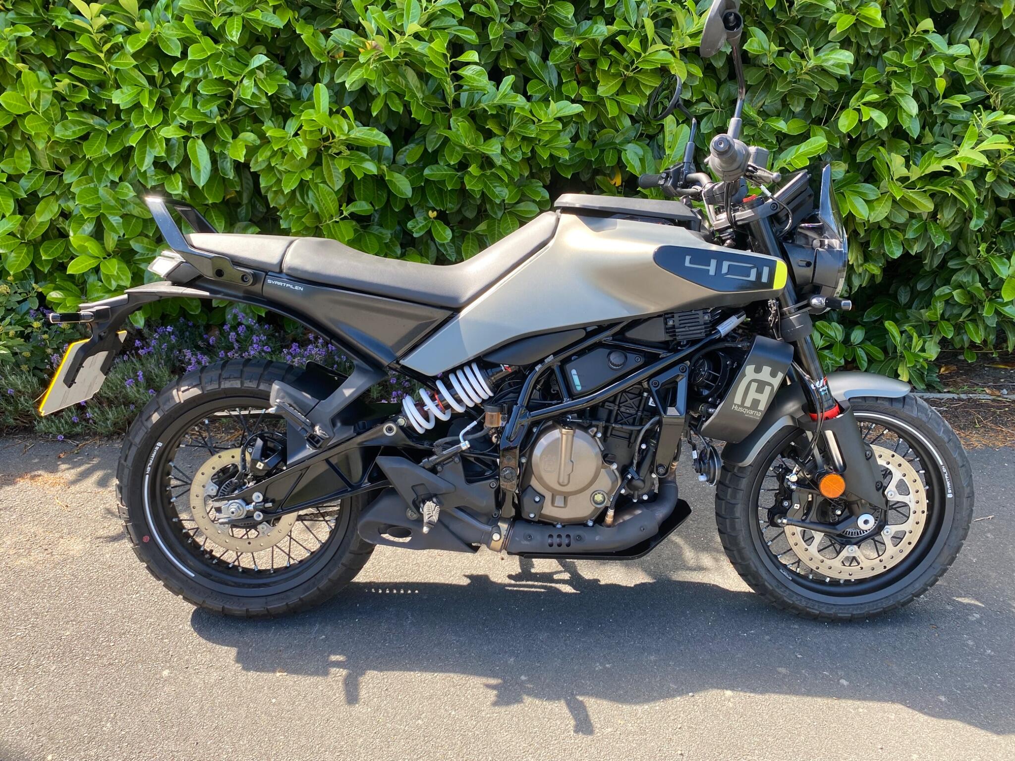 2024 Husqvarna Svartpilen 401