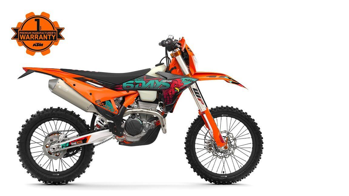 New KTM 350 EXC-F