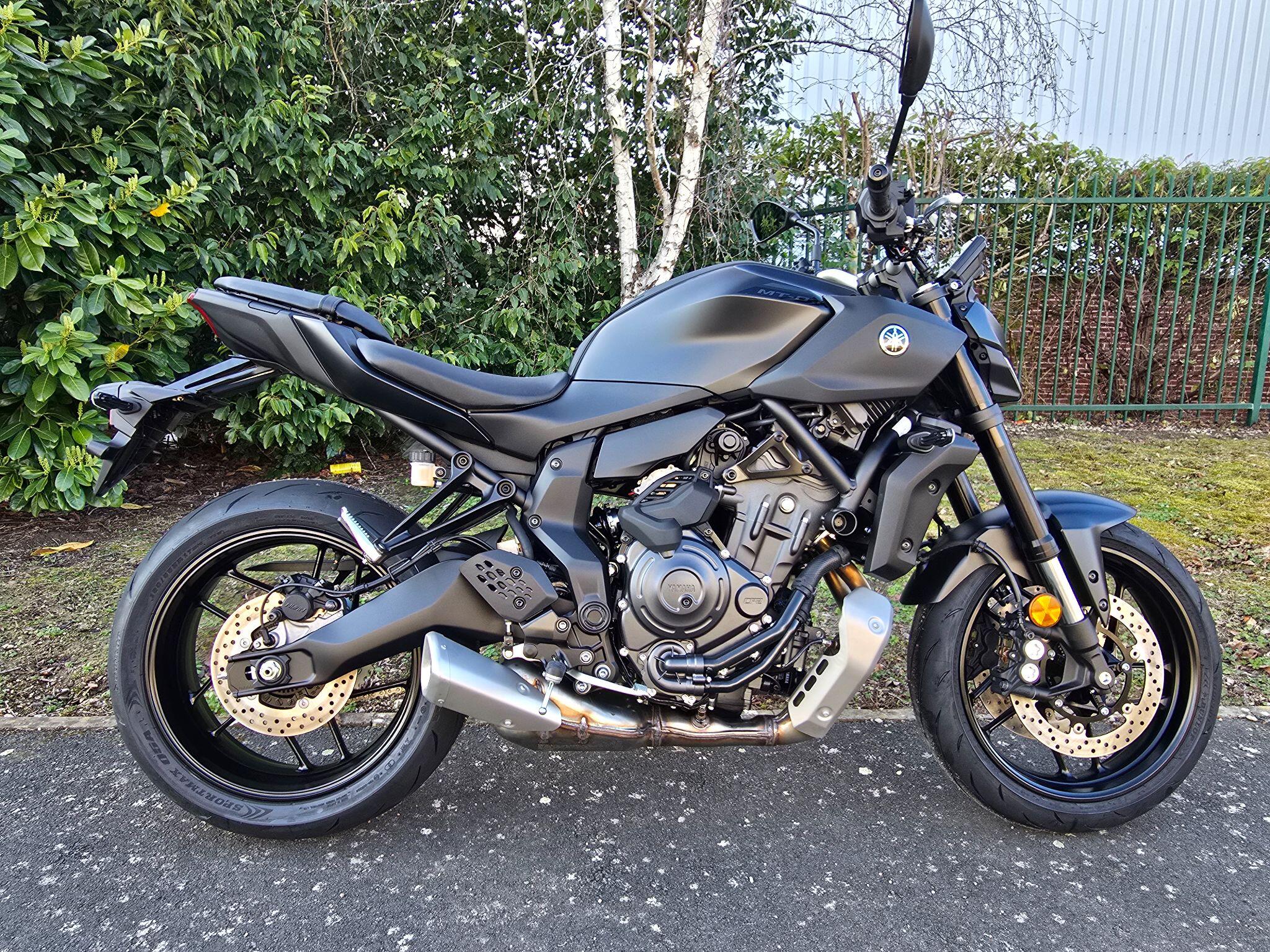 2026 Yamaha MT-07