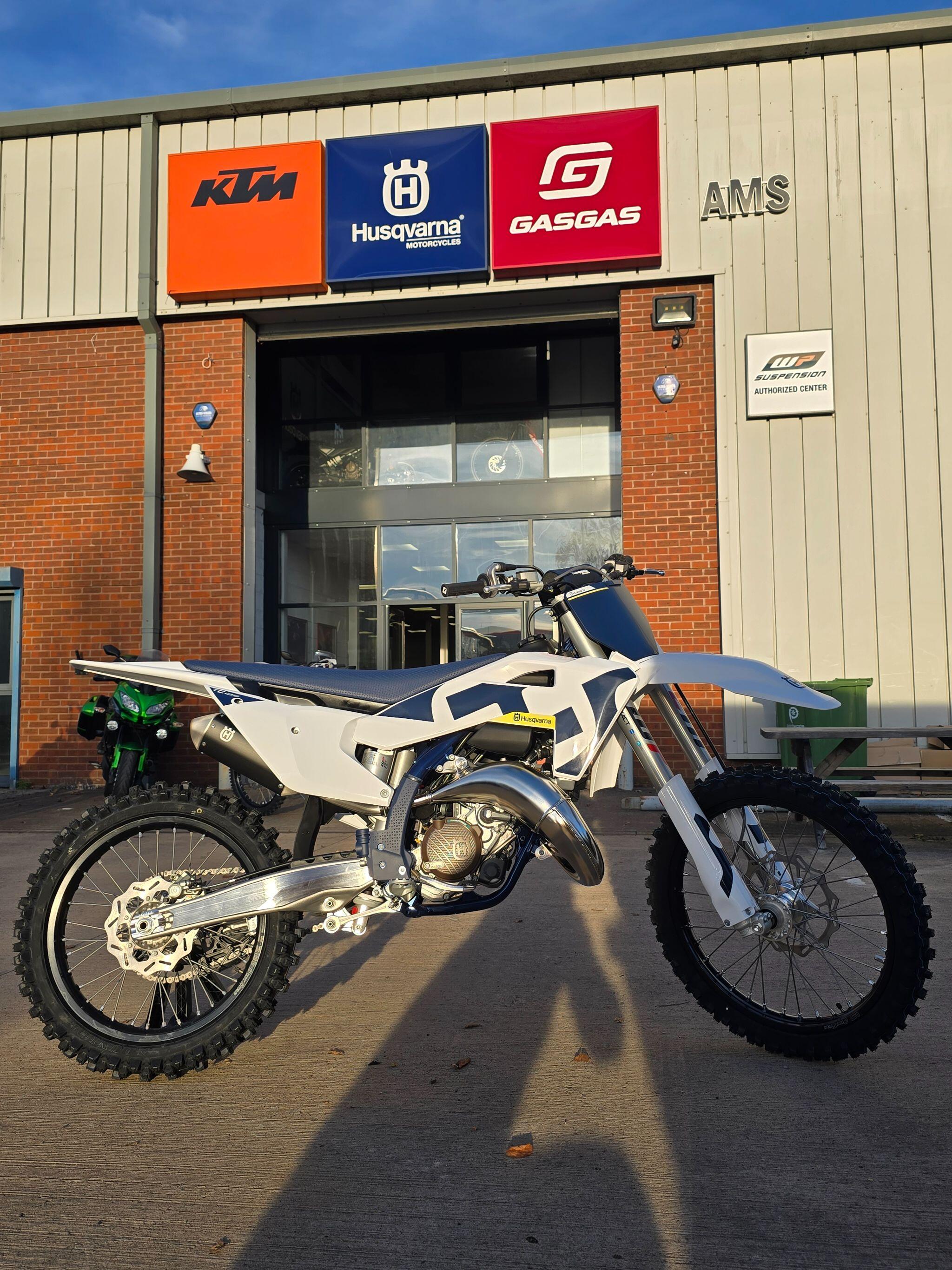 New Husqvarna TC 125