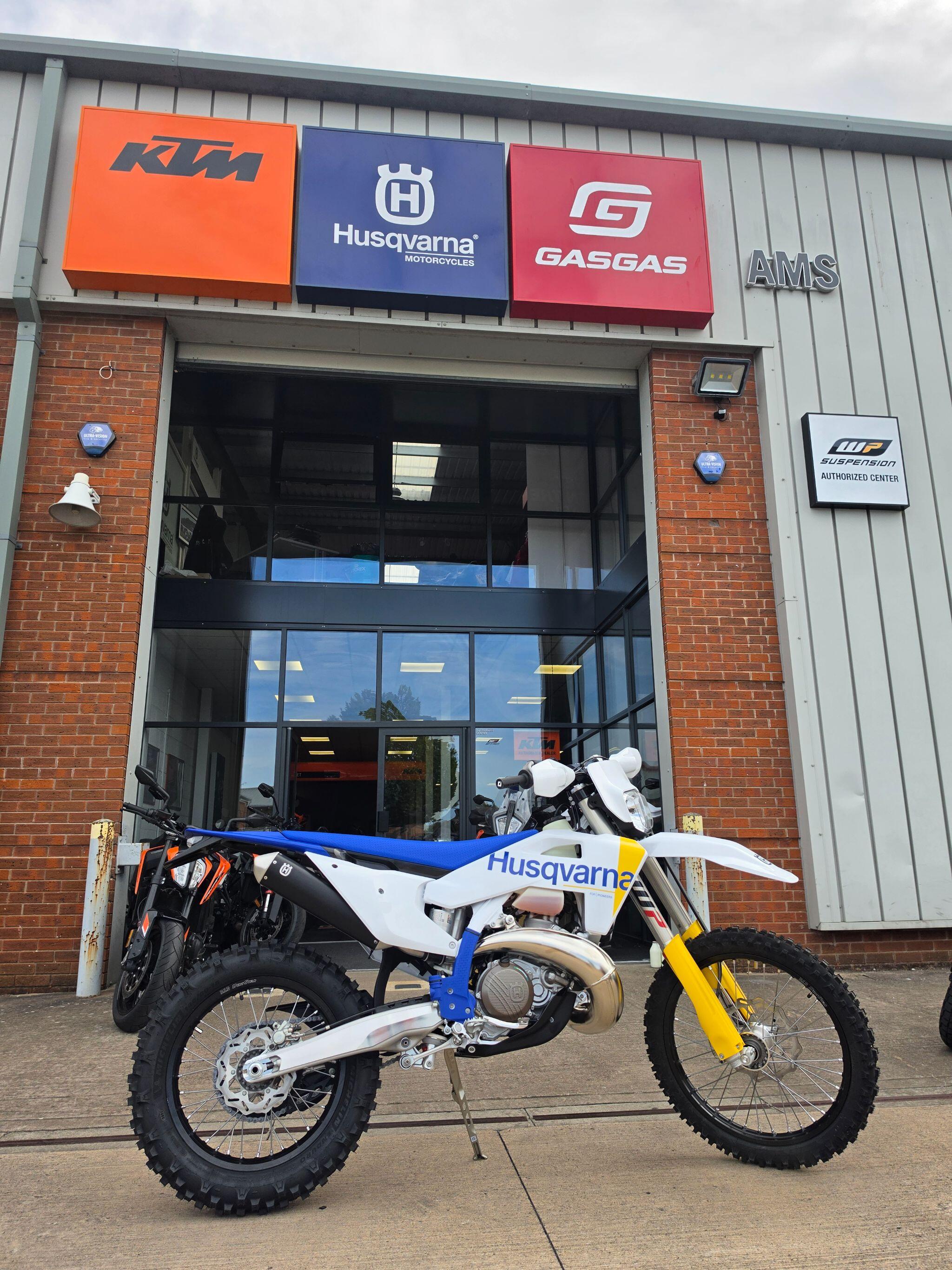 New Husqvarna TE 250