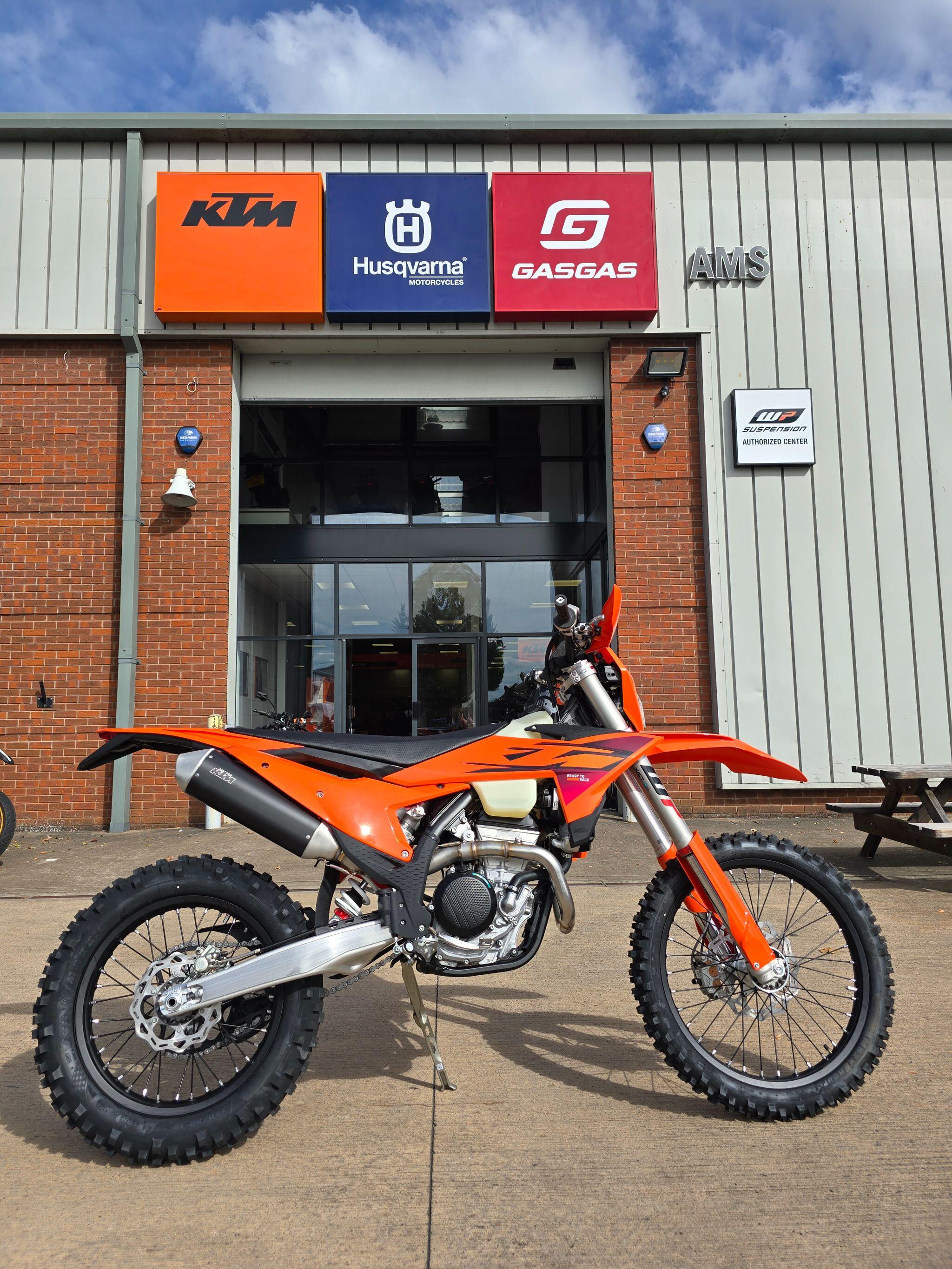 New KTM 250 EXC-F