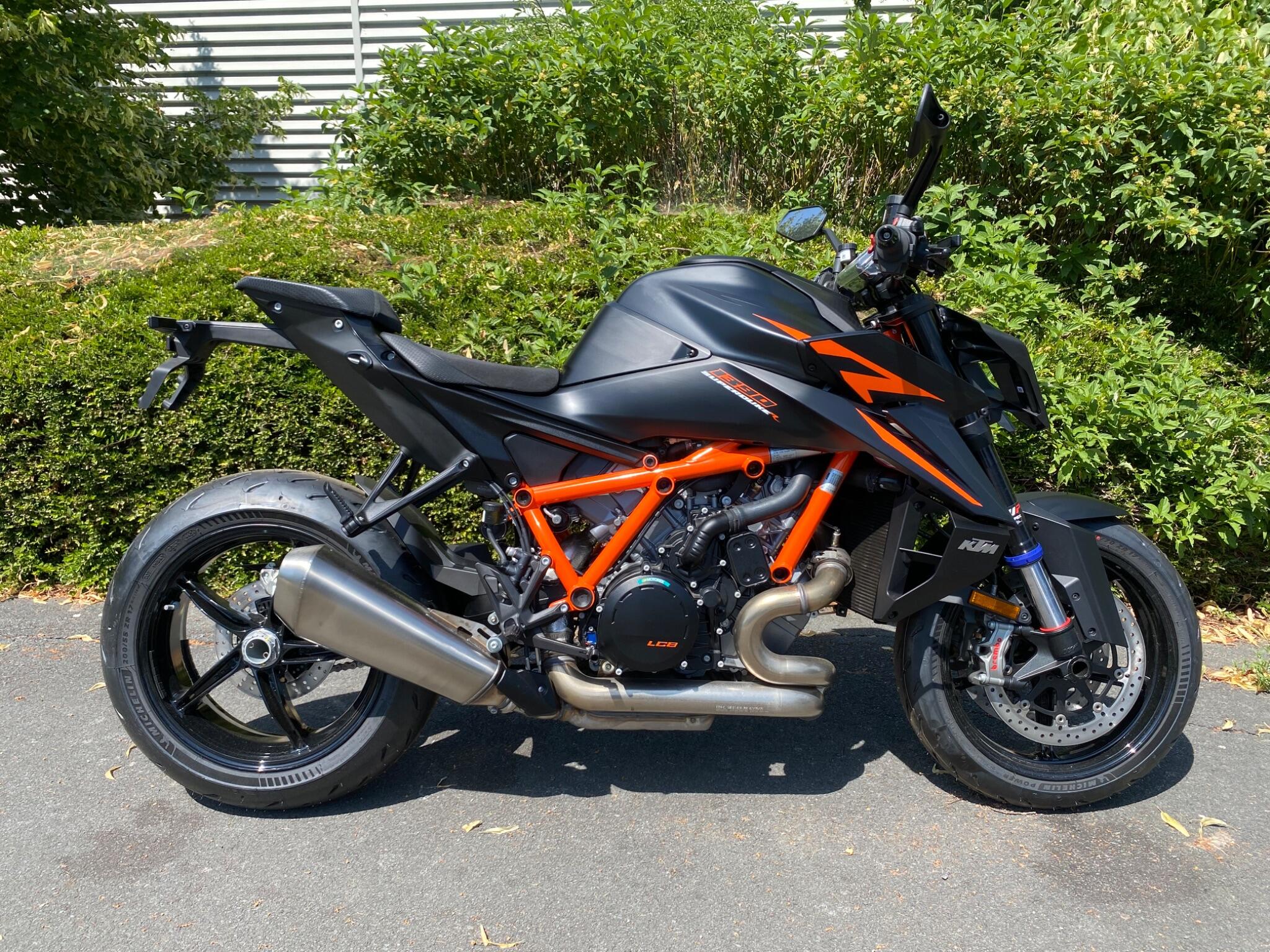New KTM 1390 Super Duke R