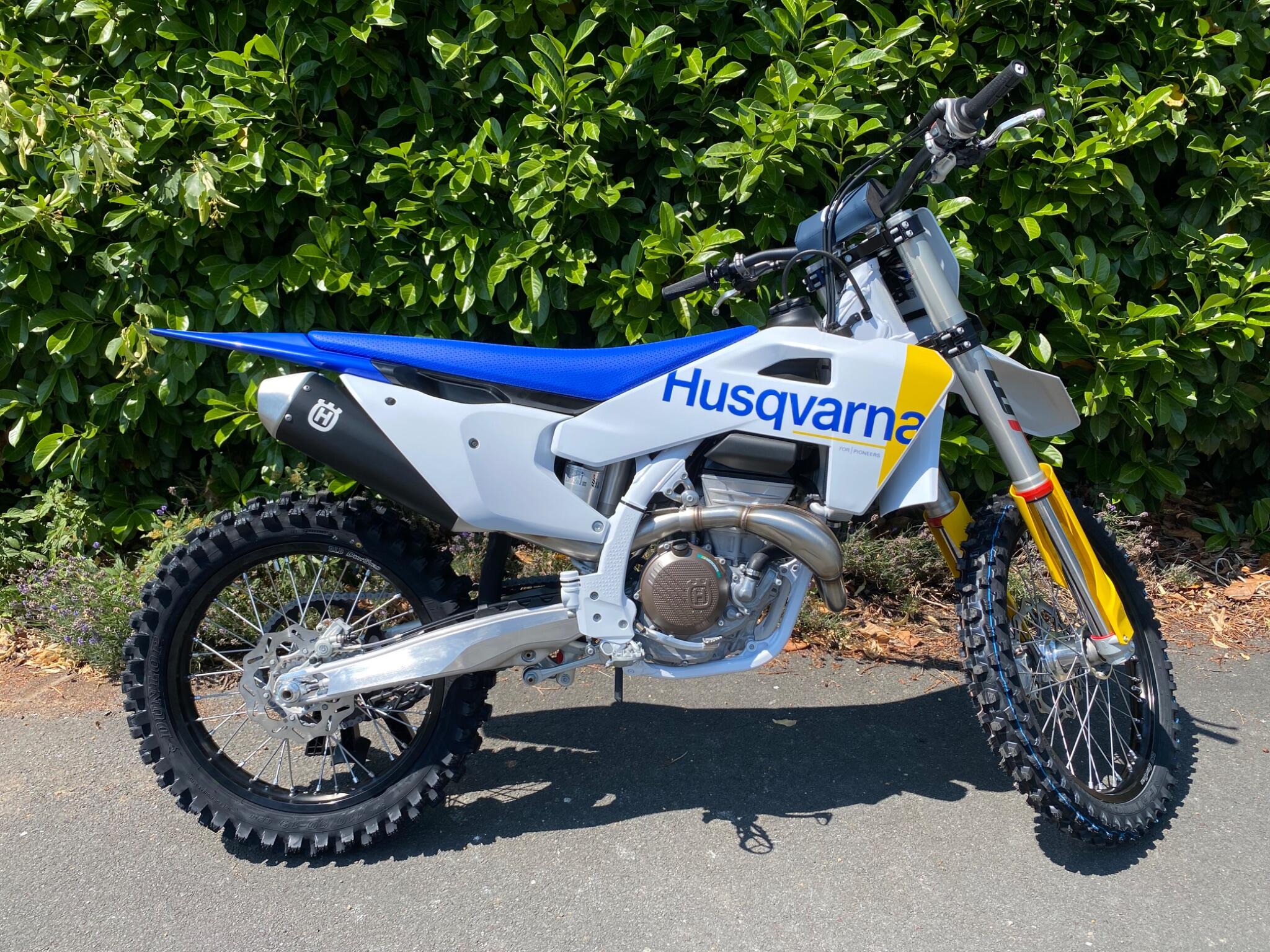 New Husqvarna FC 350