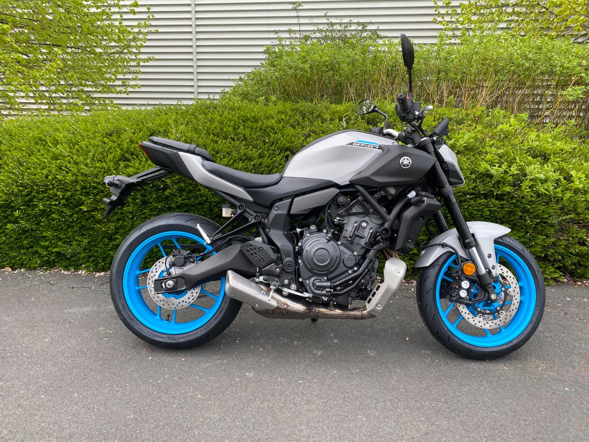 New Yamaha MT-07