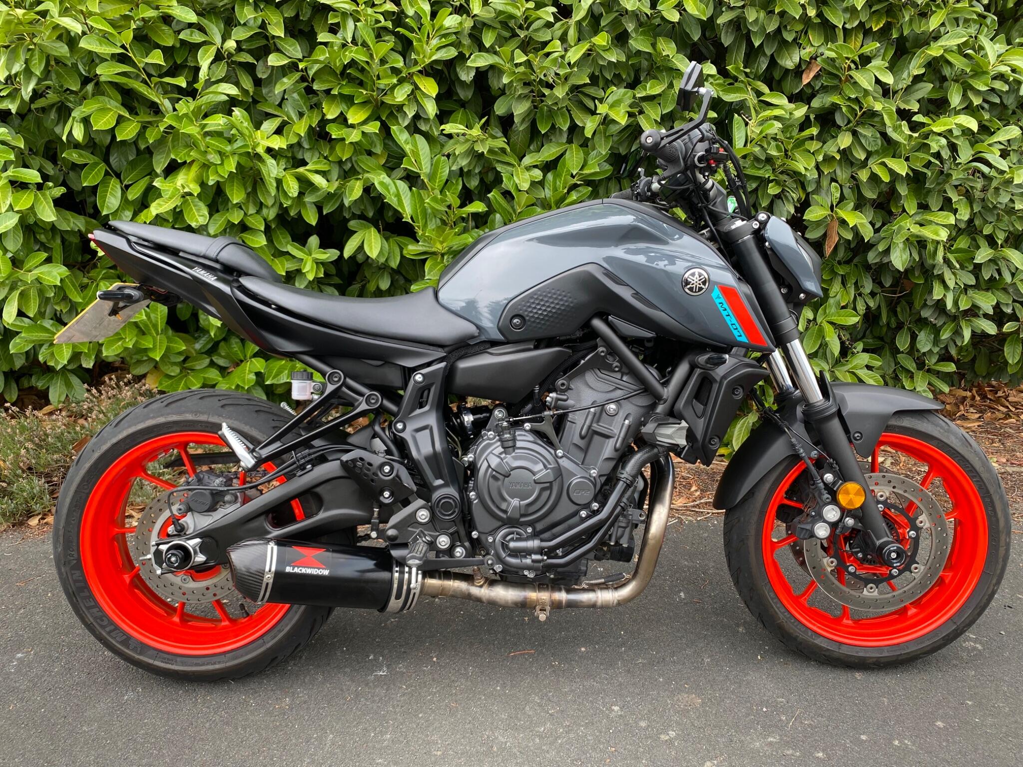 2022 Yamaha MT-07