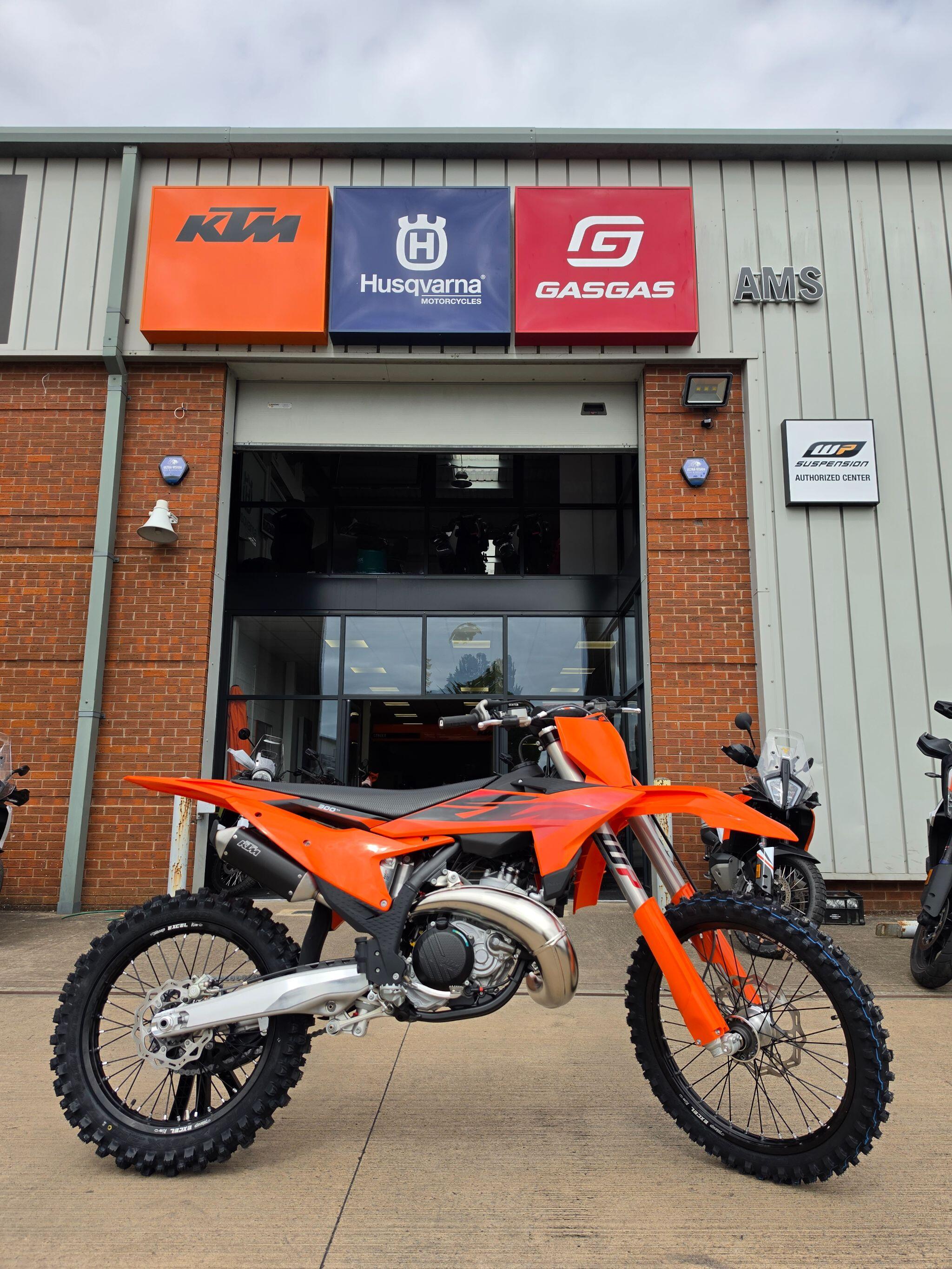New KTM 300 SX