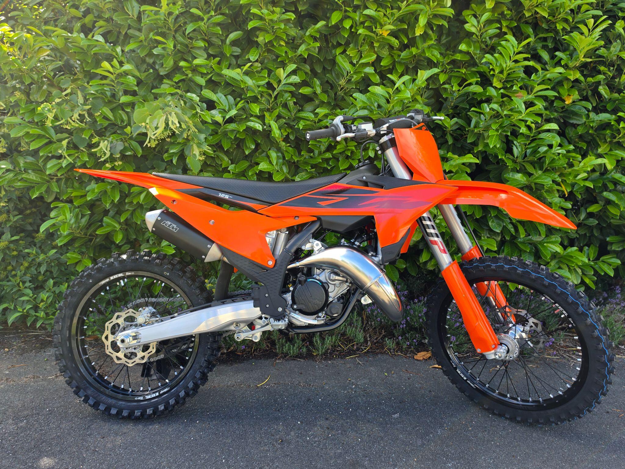 New KTM 125 SX