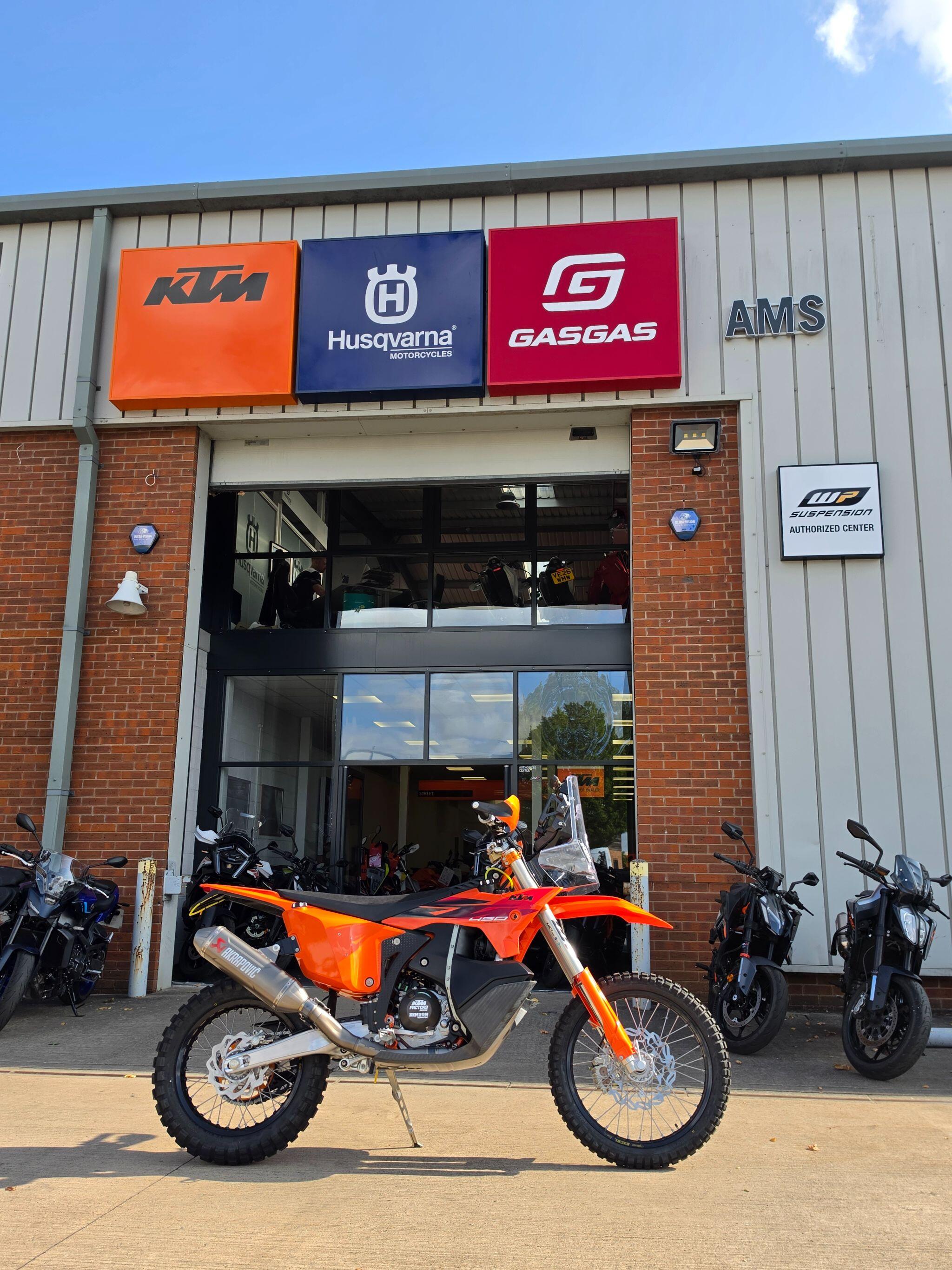 New KTM 450 Rally Replica