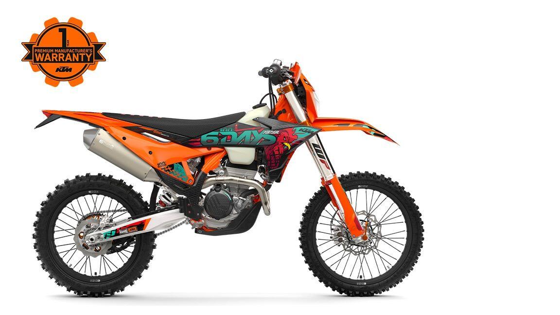 New KTM 250 EXC-F