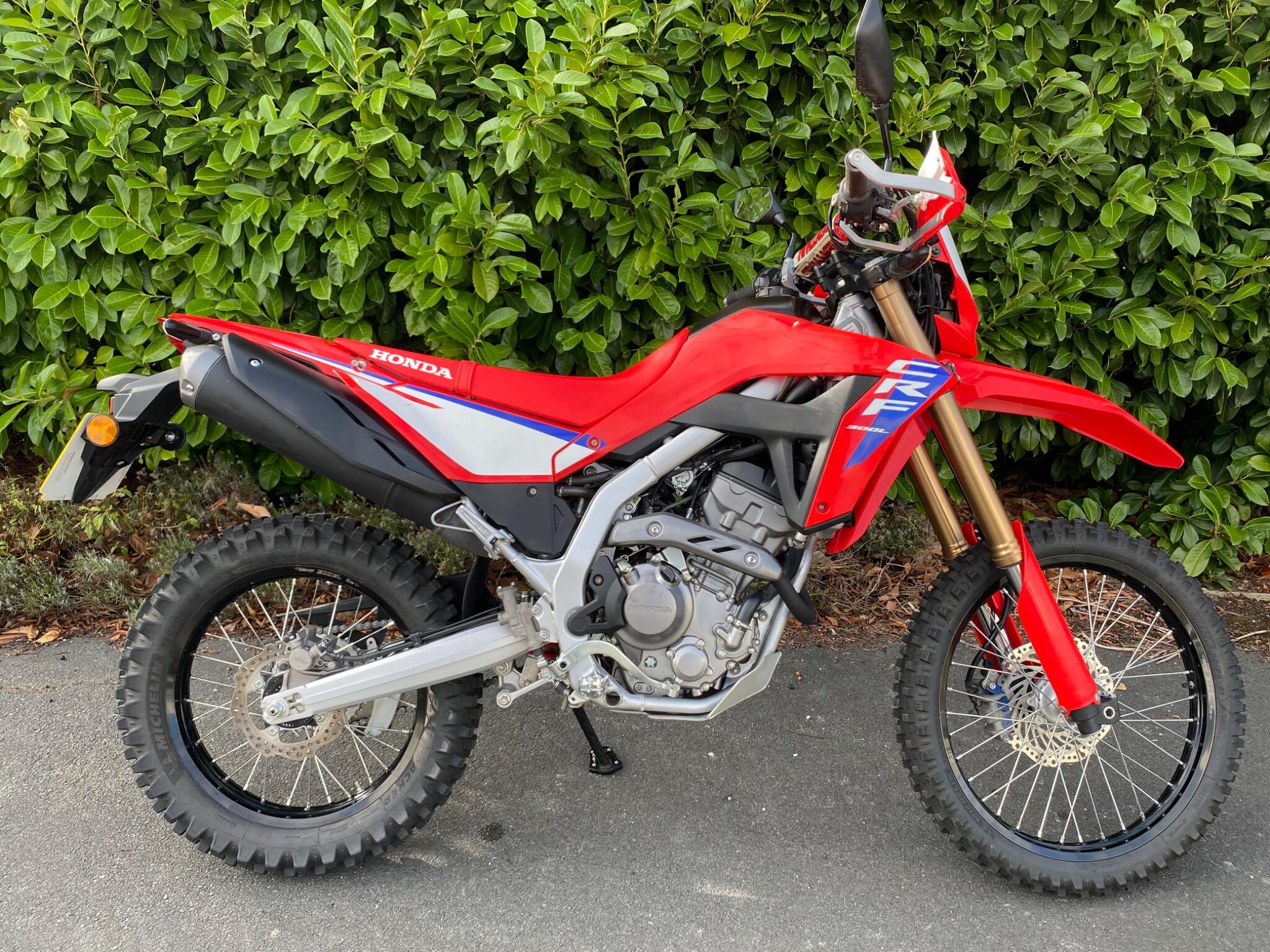 2025 Honda CRF300L