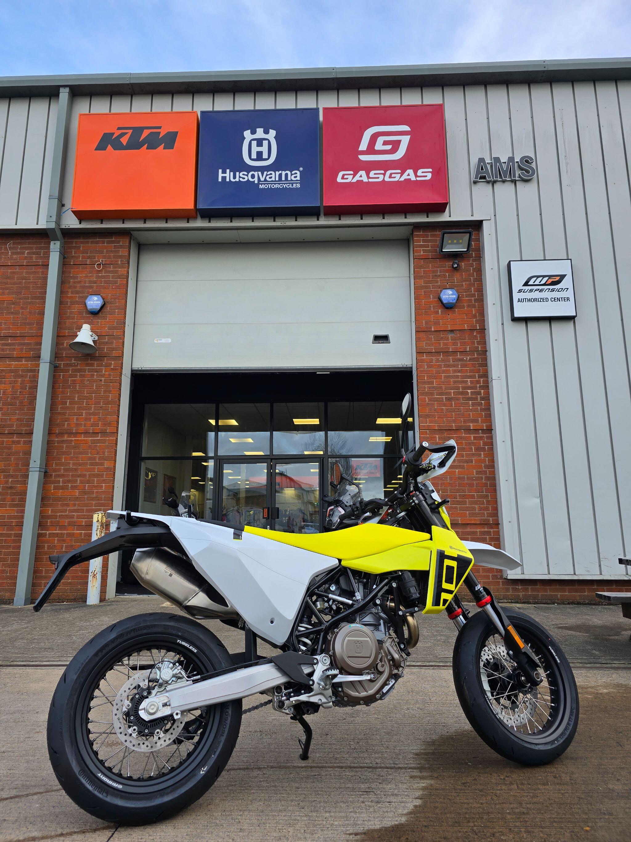 New Husqvarna 701 Supermoto