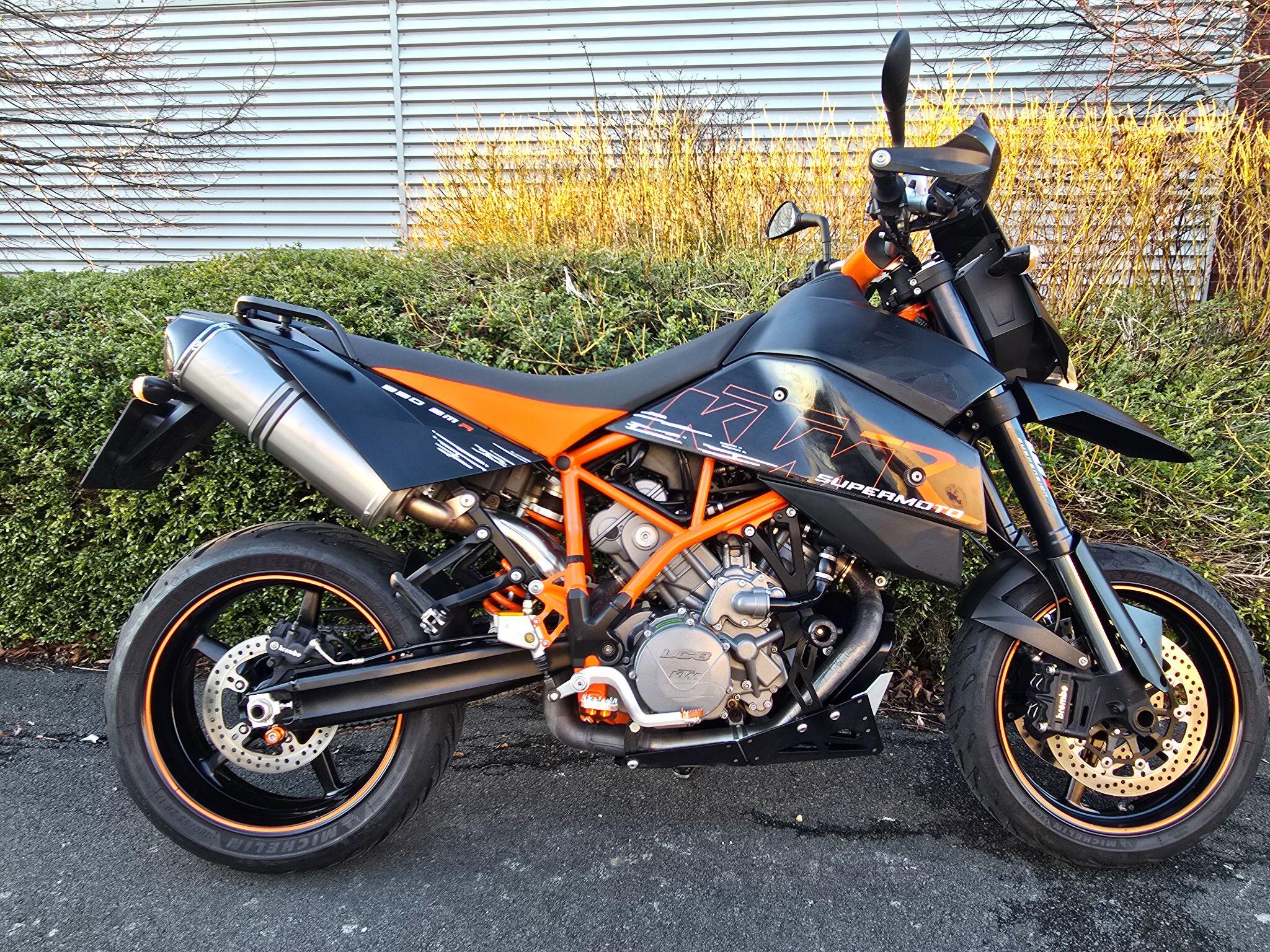2007 KTM 950