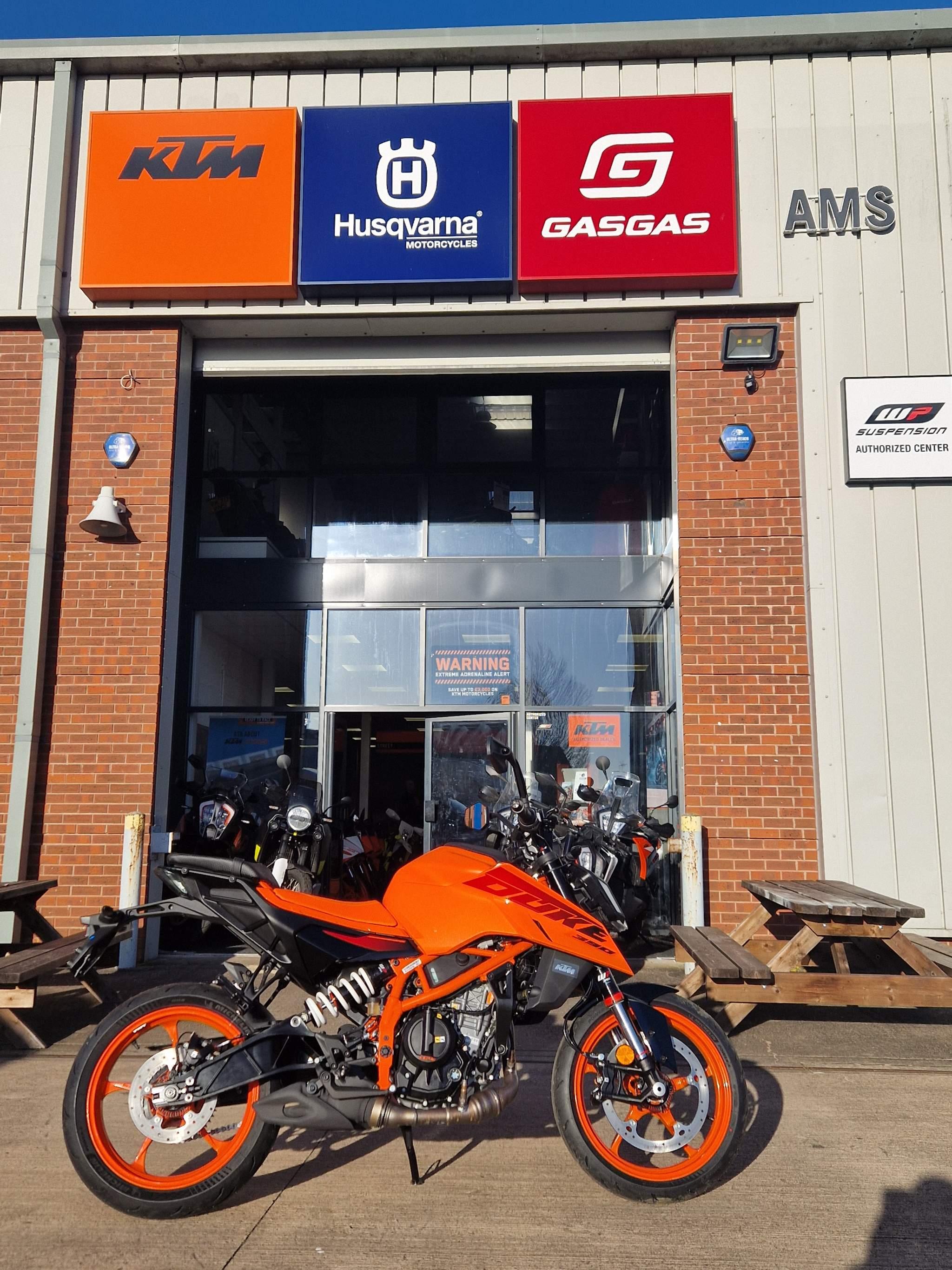New KTM 390 Duke