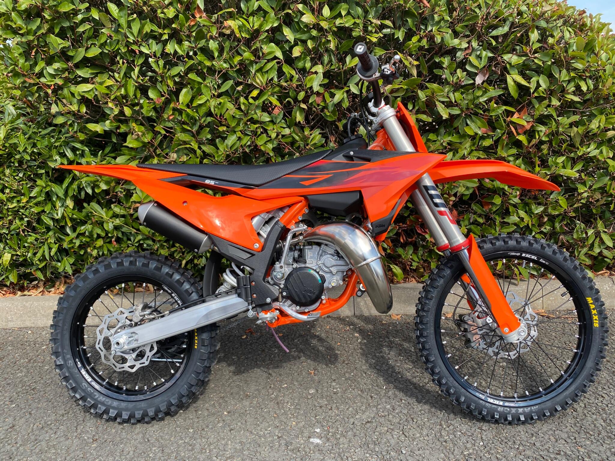 New KTM 85 SX