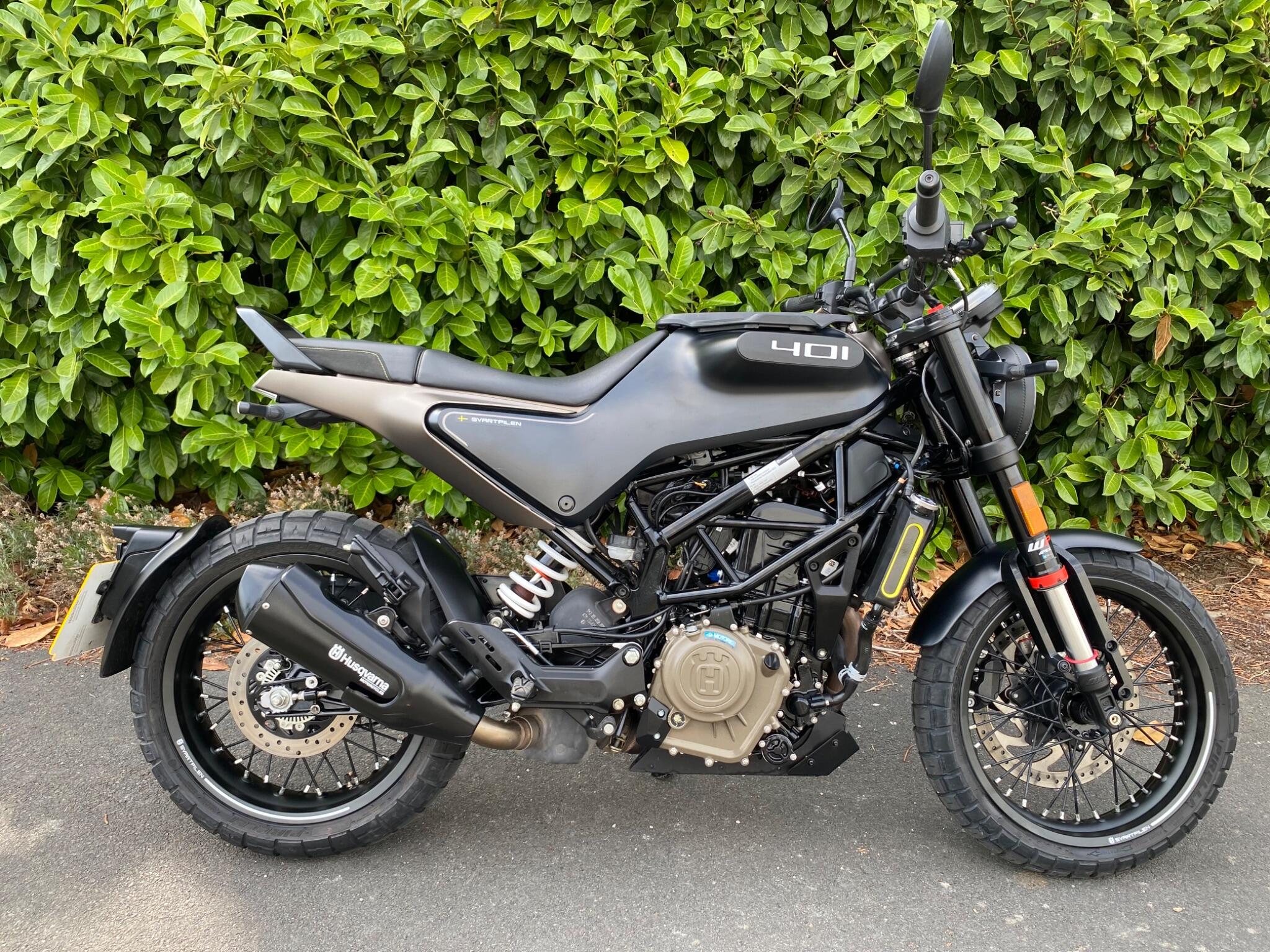 2024 Husqvarna Svartpilen 401
