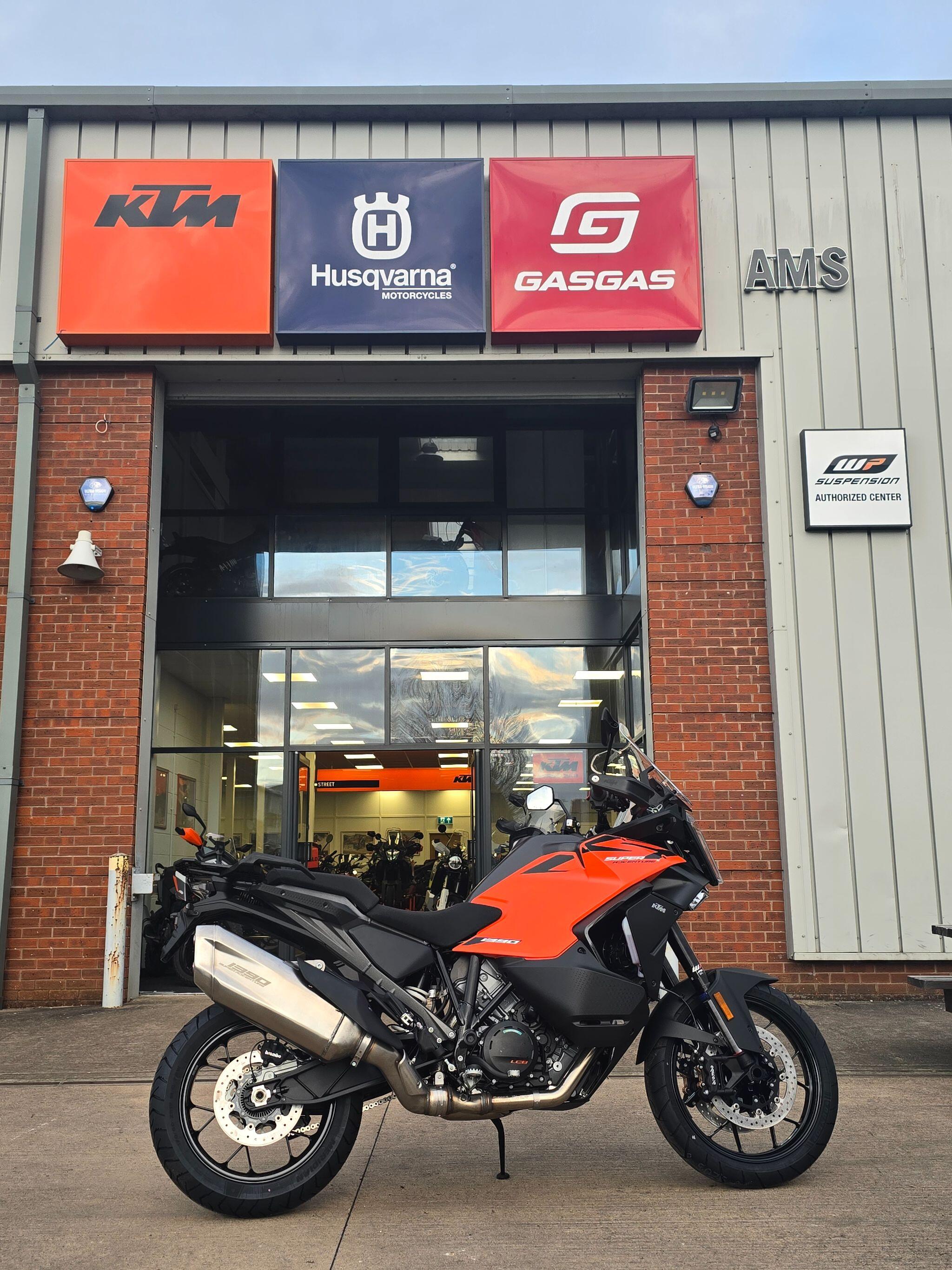 New KTM 1390 Super Adventure S