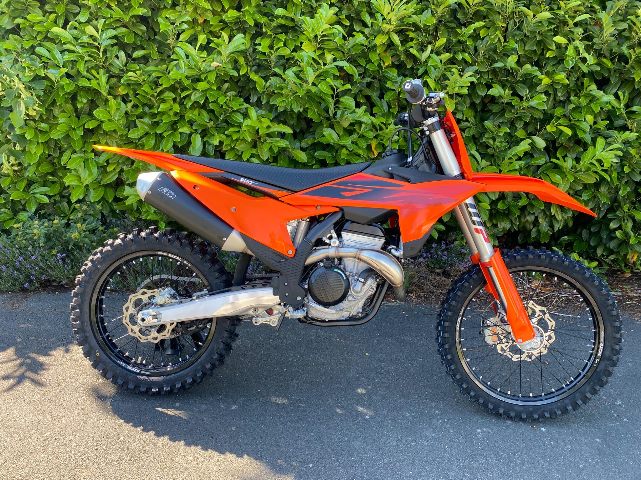 New KTM 350 SX-F