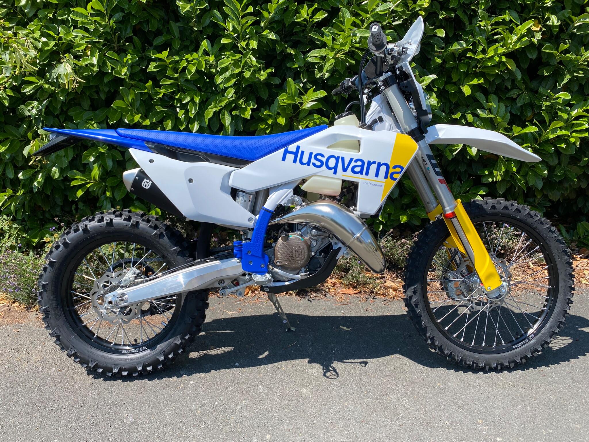 New Husqvarna TE 125