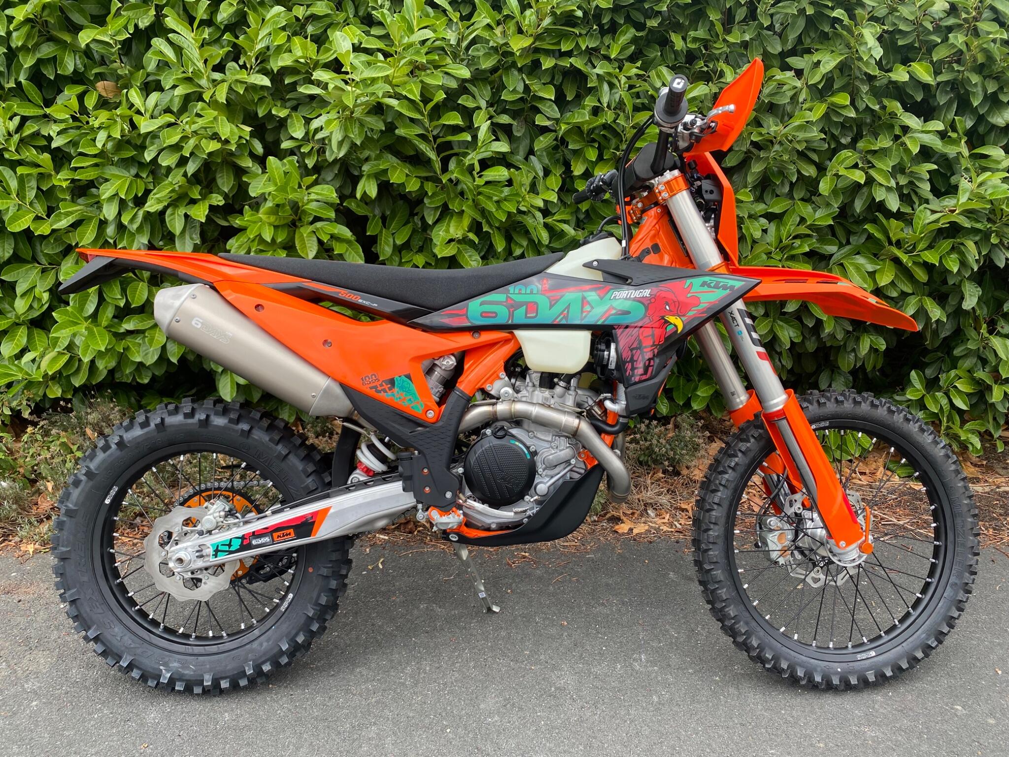 New KTM 500 EXC