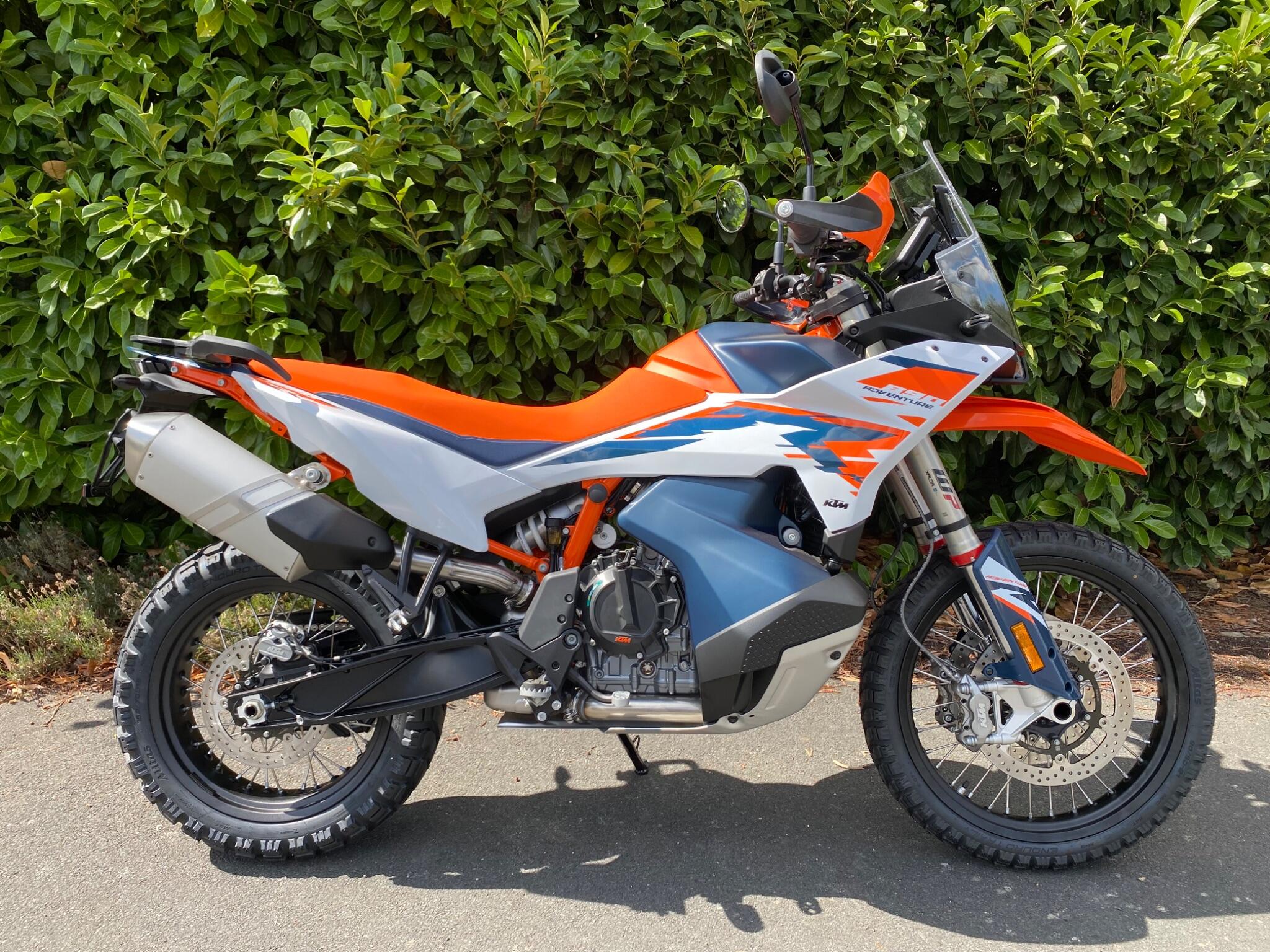 New KTM 890 Adventure