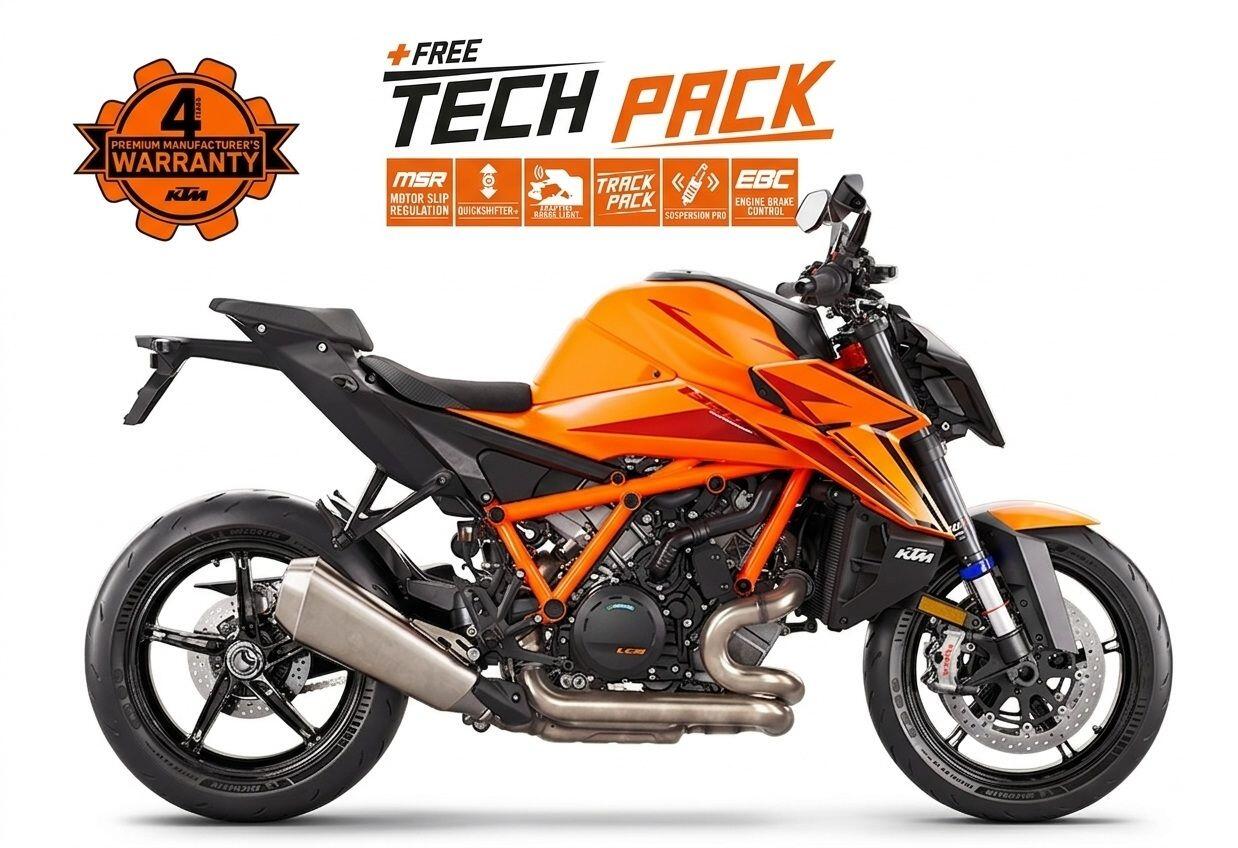 New KTM 1390 Super Duke R
