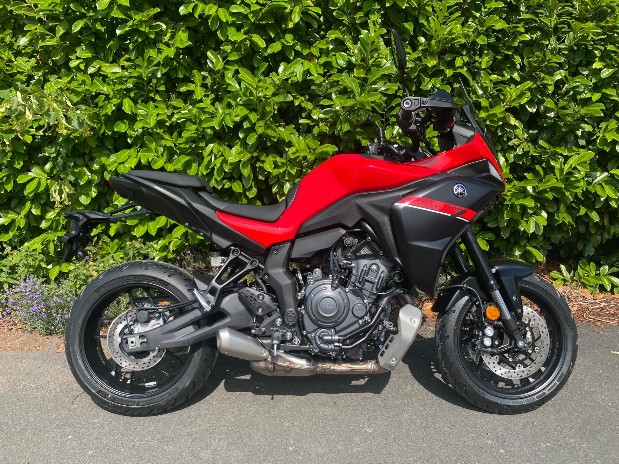 New Yamaha TRACER 7