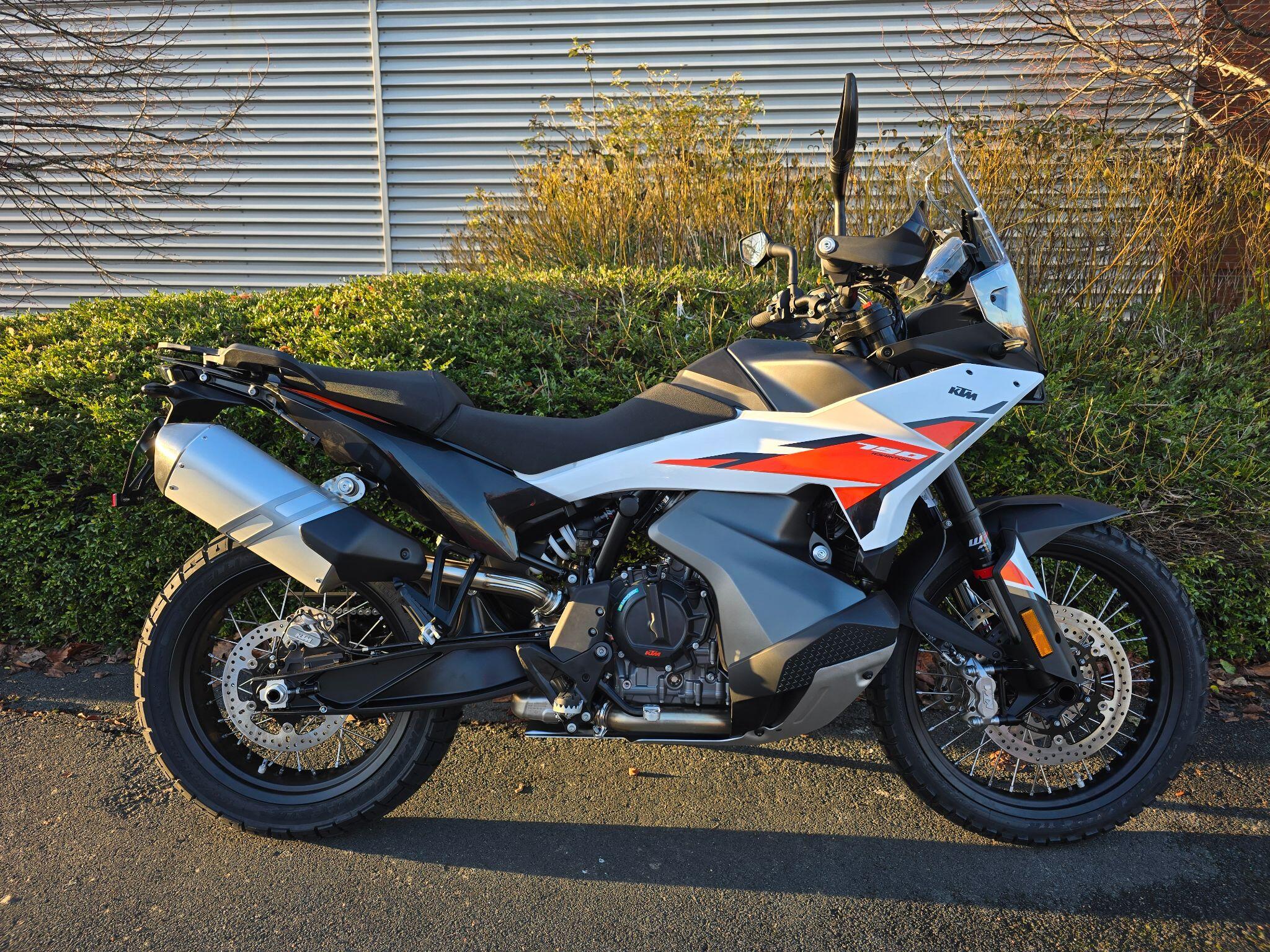 New KTM 790 Adventure