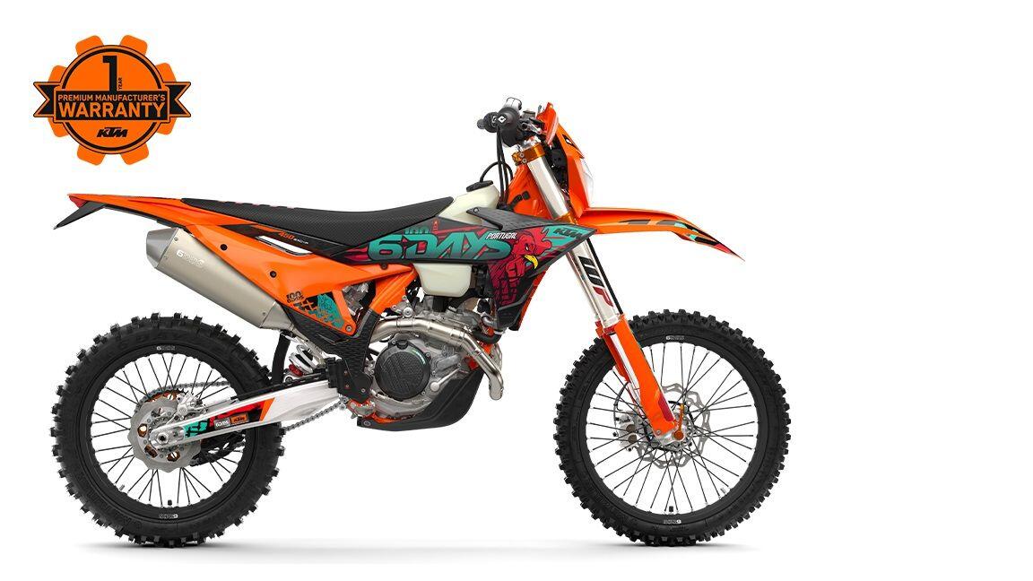New KTM 450 EXC-F