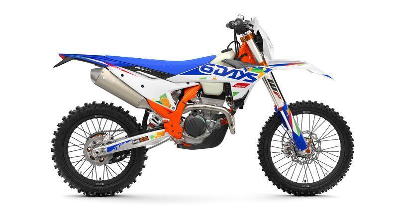 New KTM 250 EXC-F