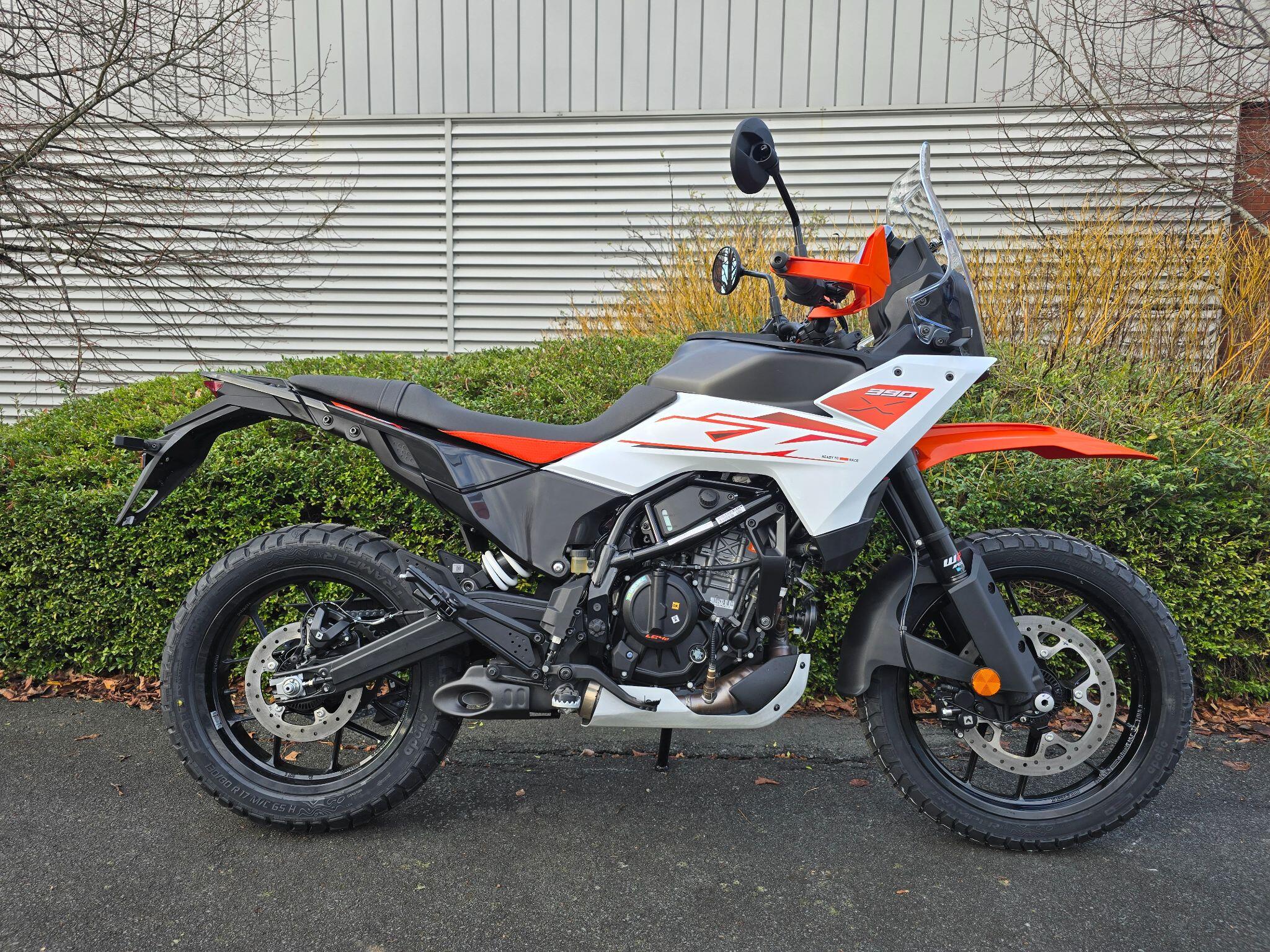 New KTM 390 Adventure X