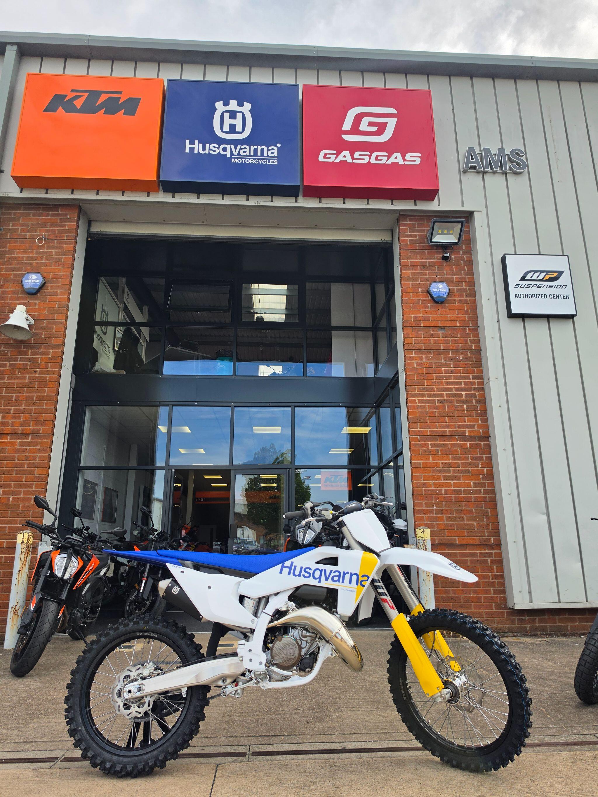New Husqvarna TC 125