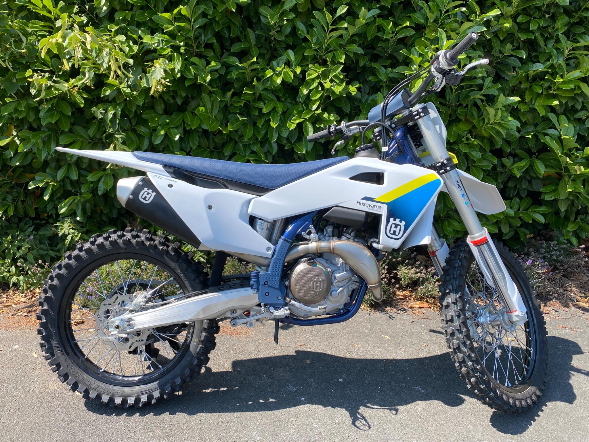 New Husqvarna FC 450