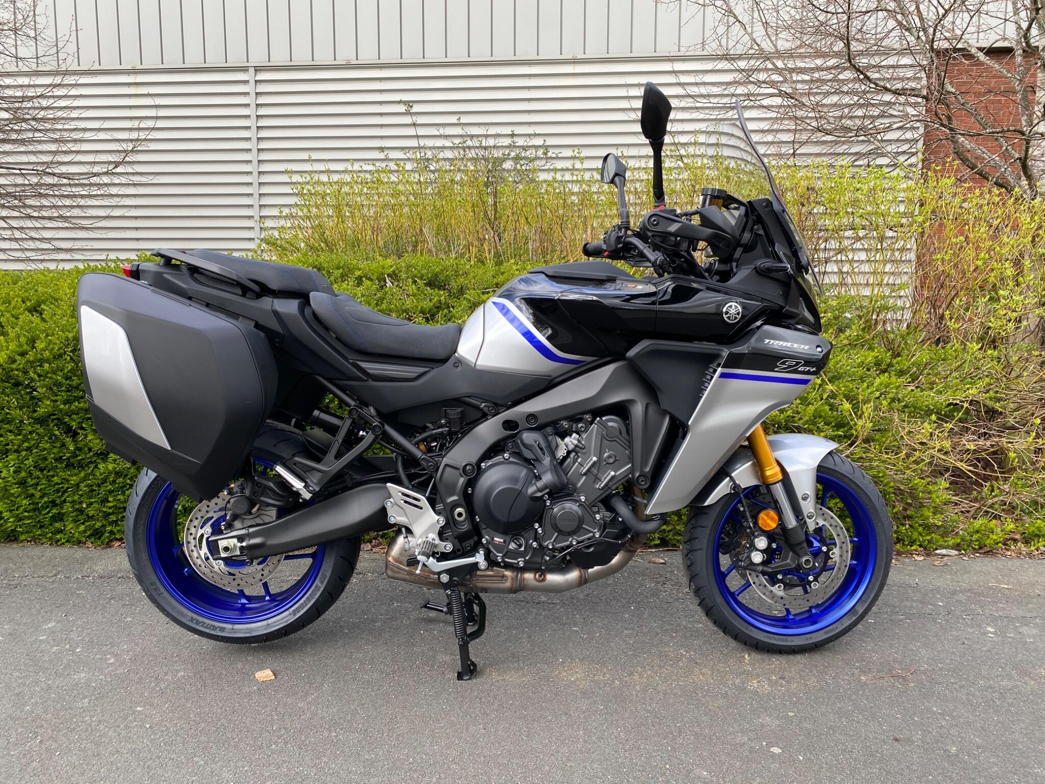 New Yamaha TRACER 9 GT+