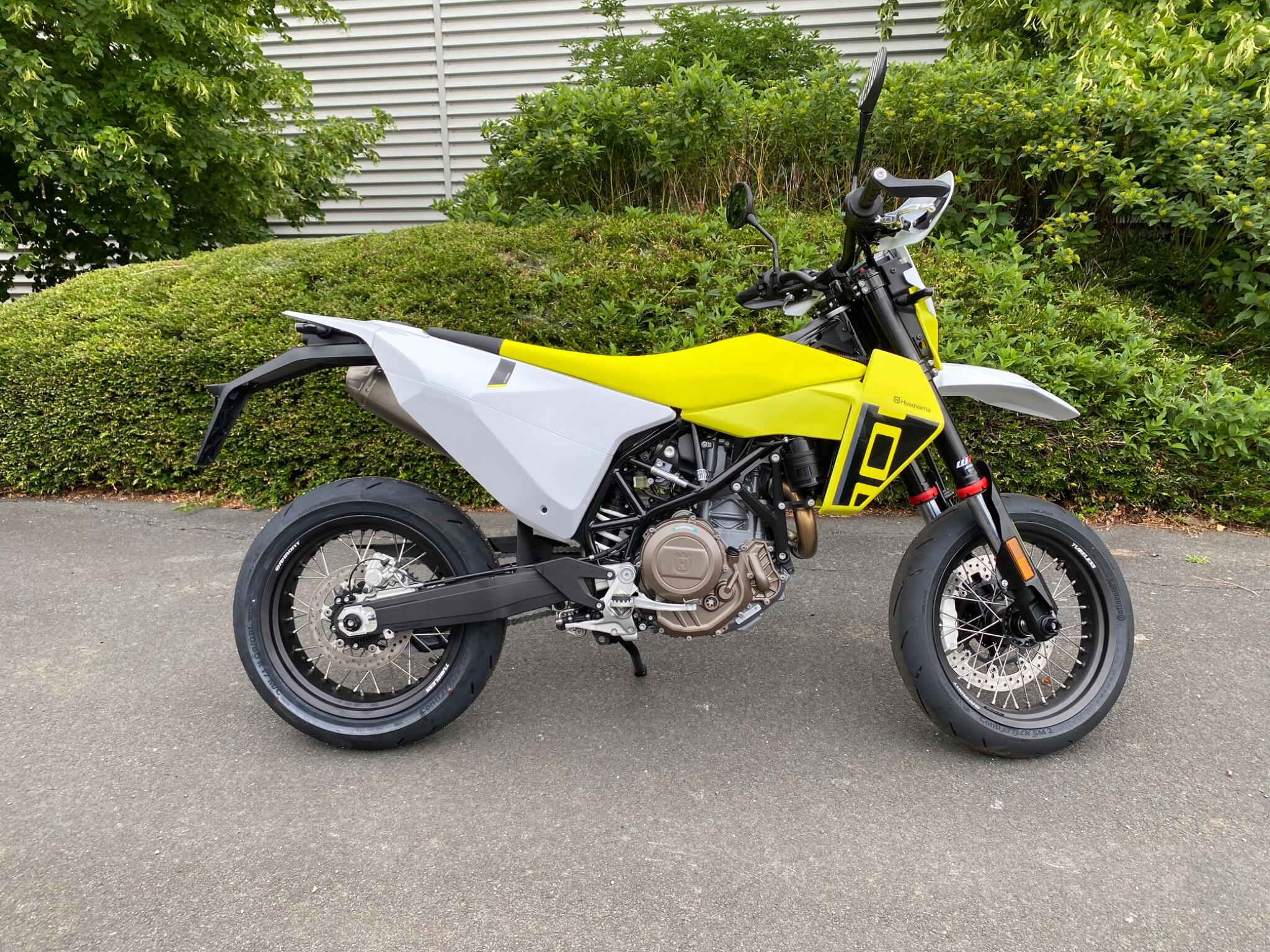 New Husqvarna 701 Supermoto