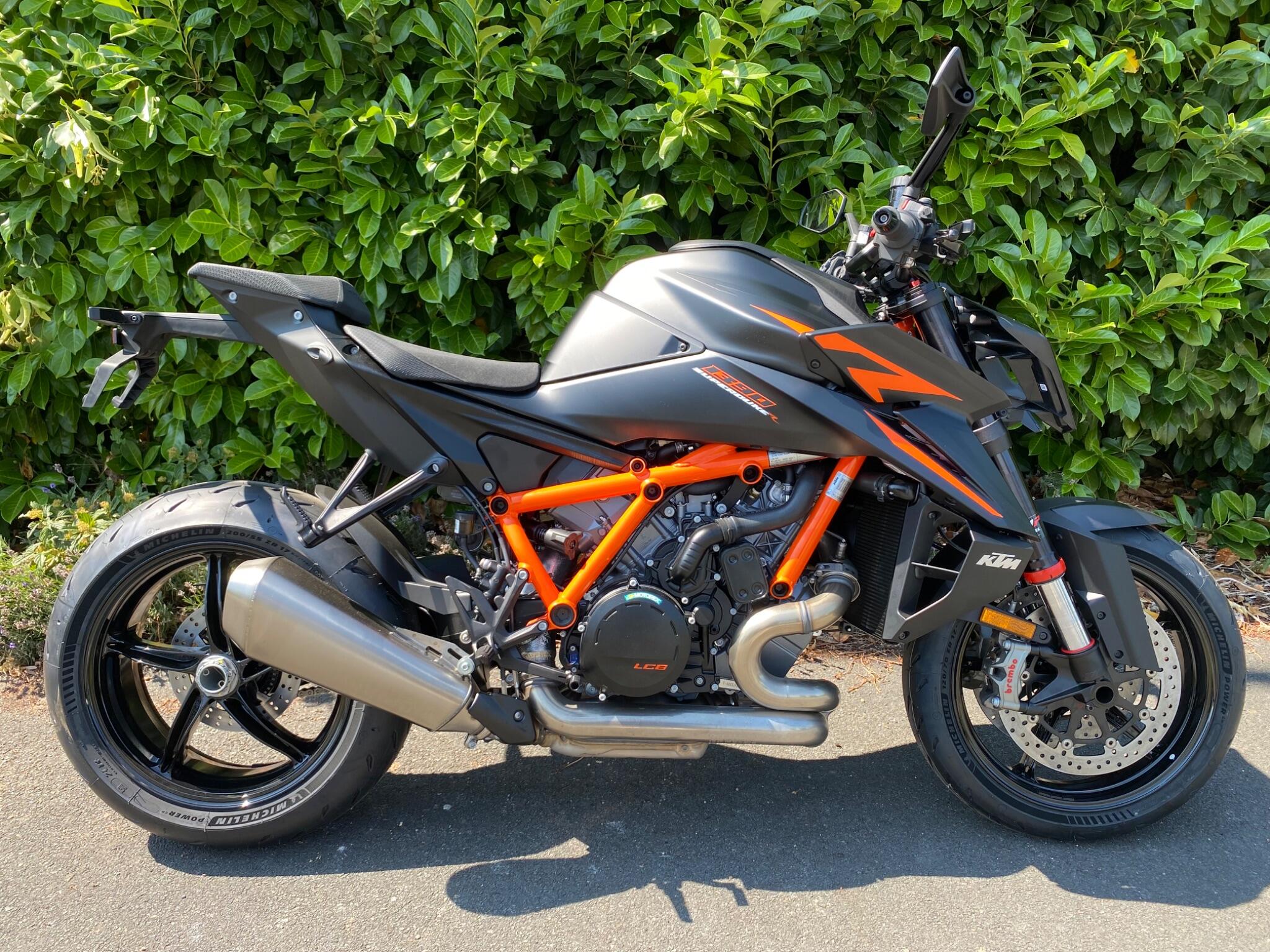 New KTM 1390 Super Duke R