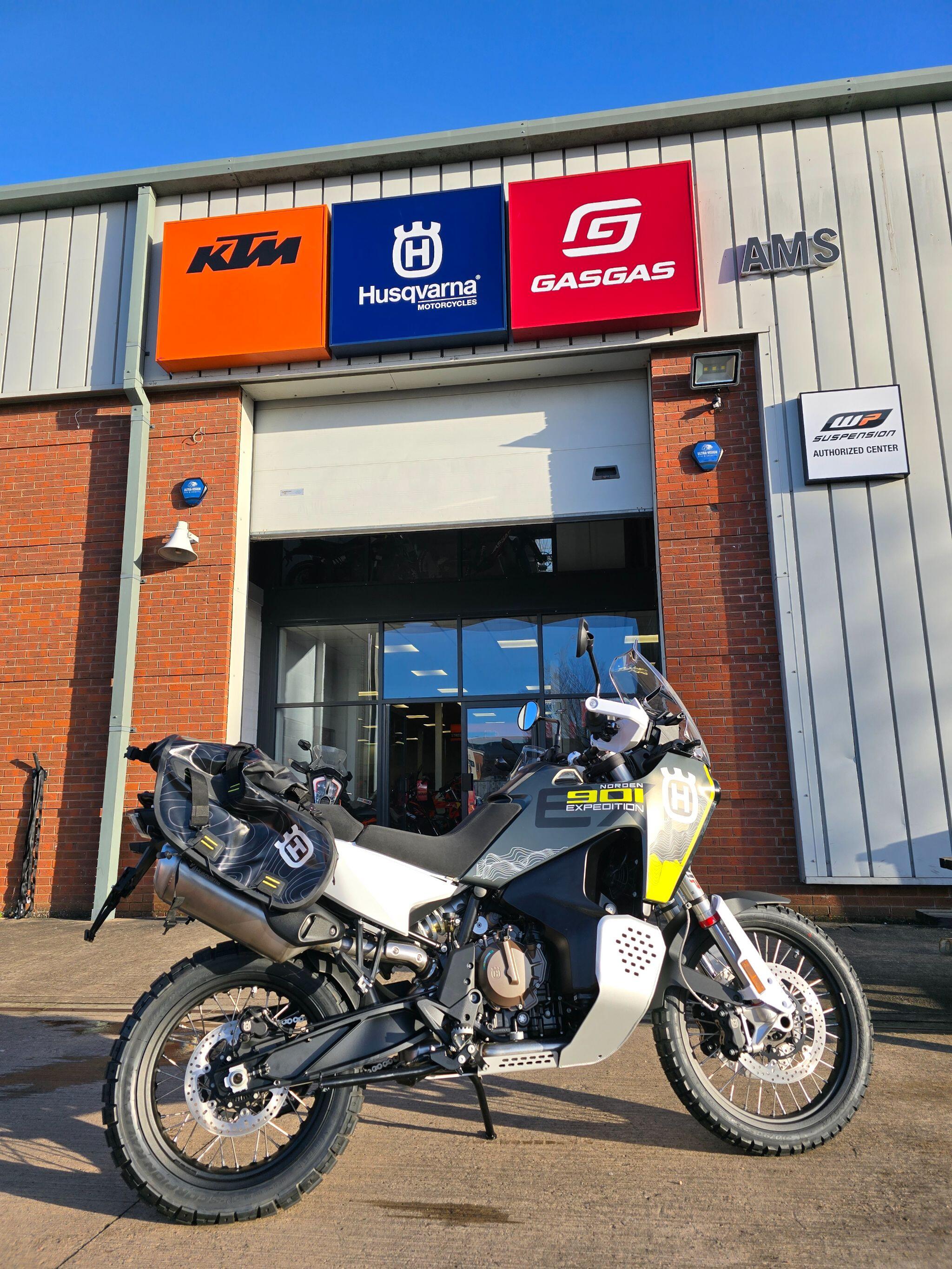 New Husqvarna Norden 901 Expedition