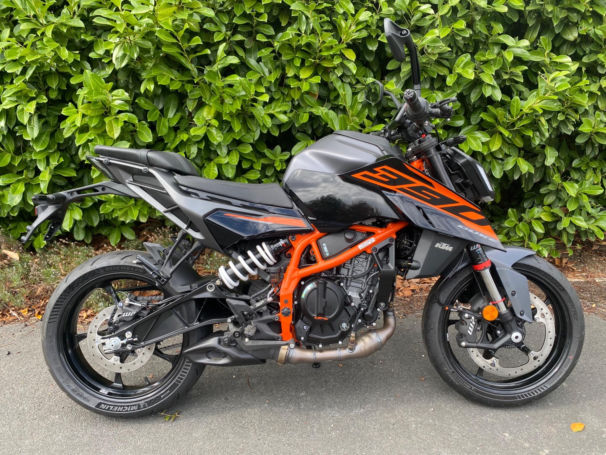 New KTM 390 Duke