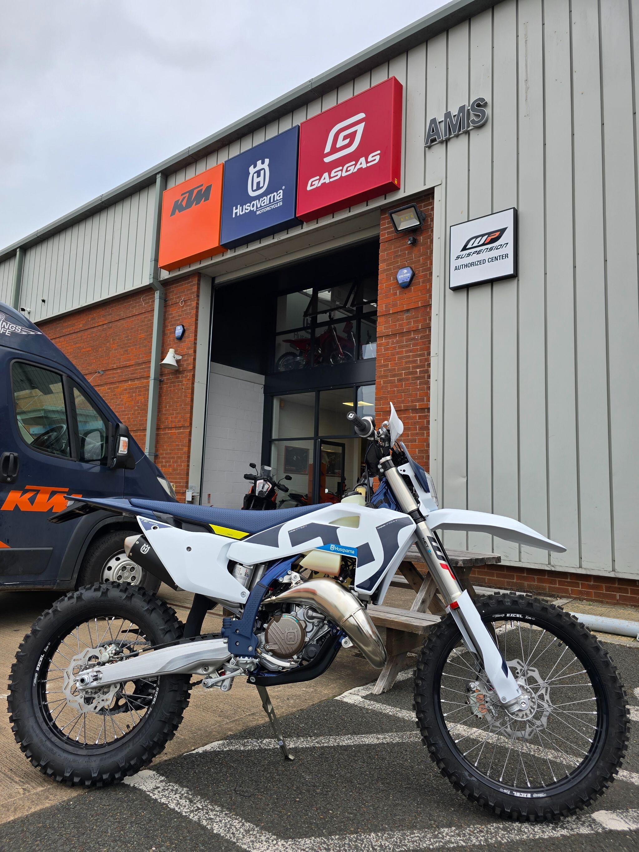 New Husqvarna TE 125
