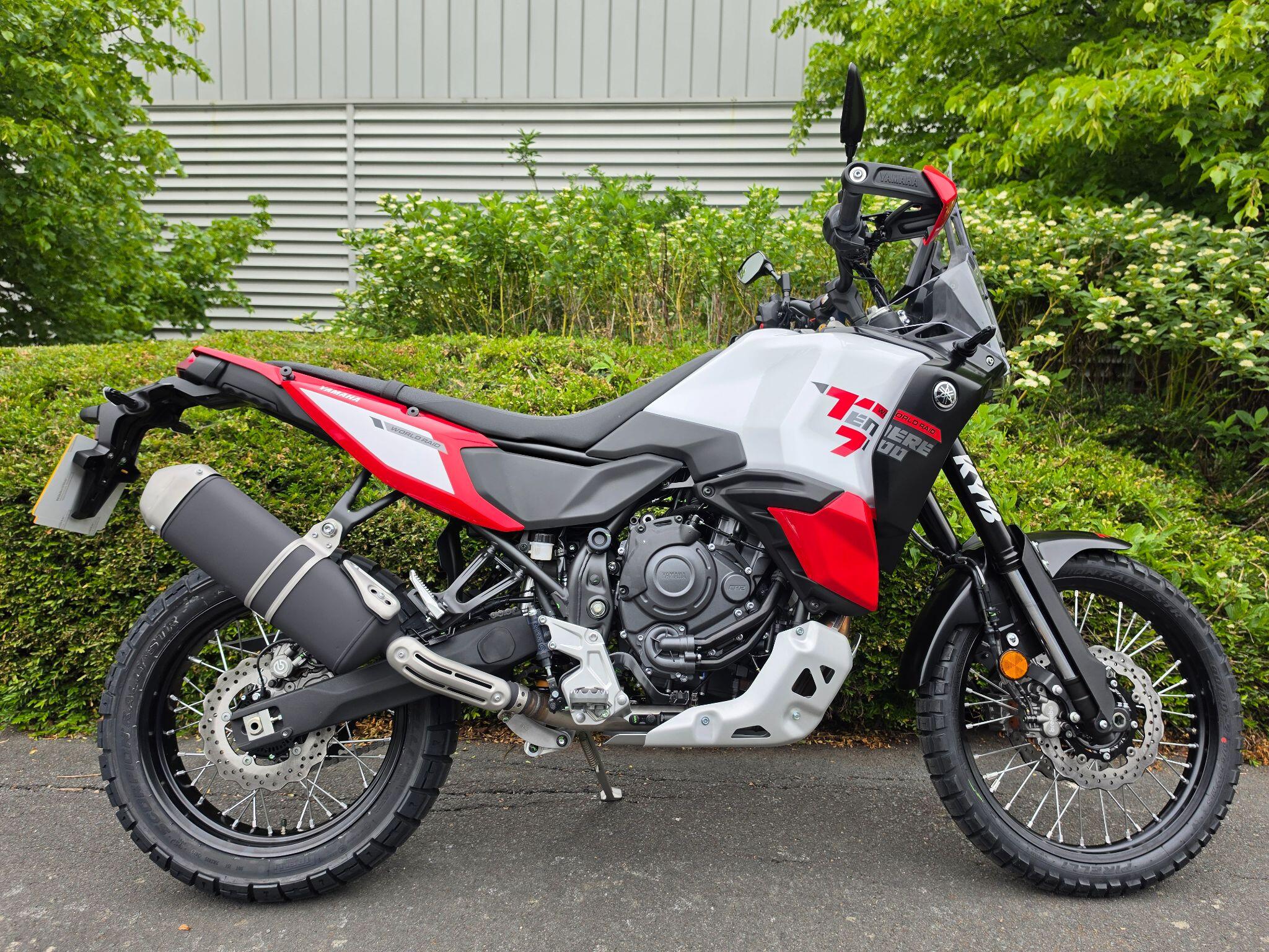New Yamaha Tenere 700