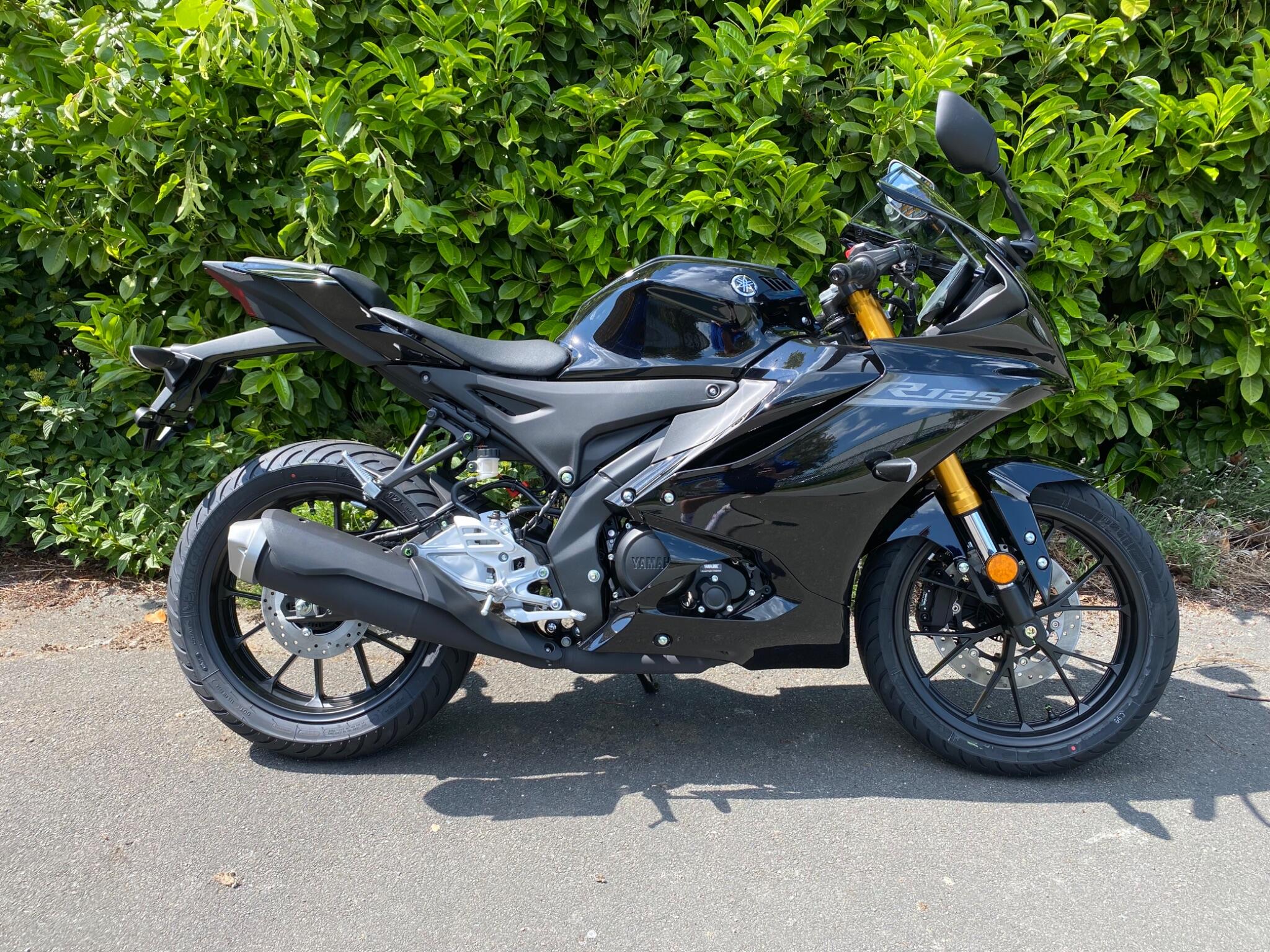 New Yamaha R125