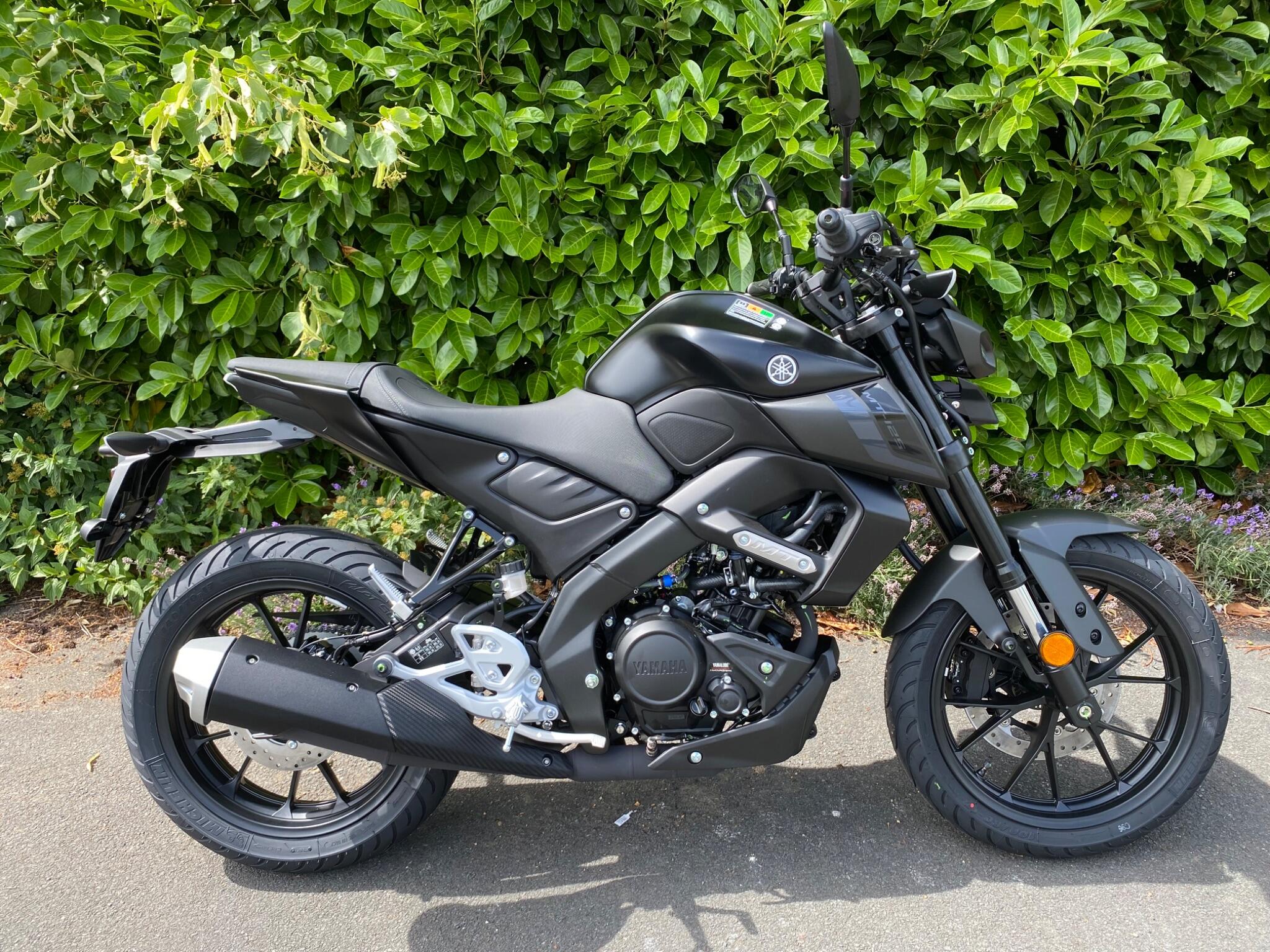 New Yamaha MT-125