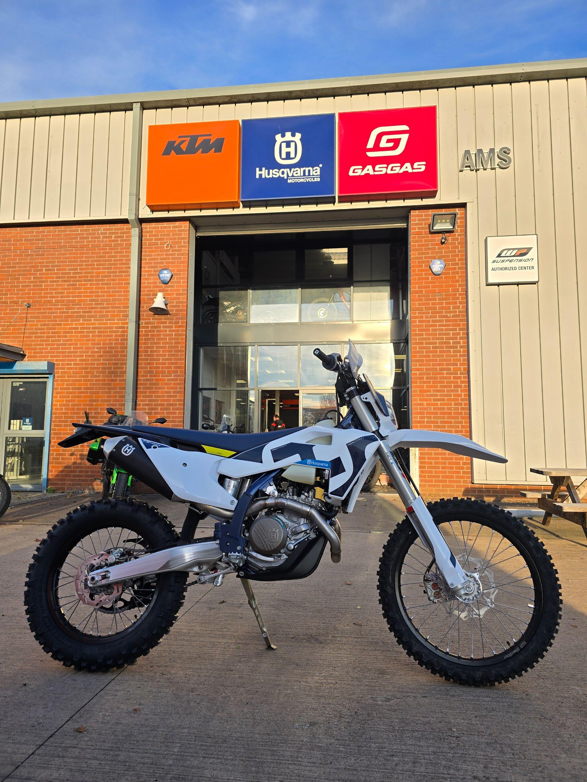 New Husqvarna FE 450