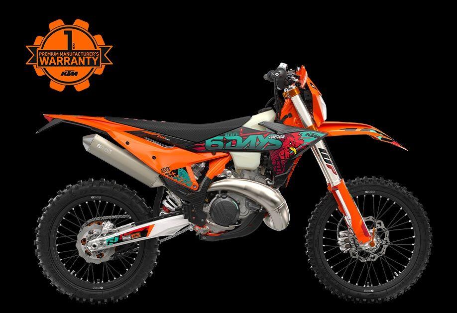 New KTM 300 EXC