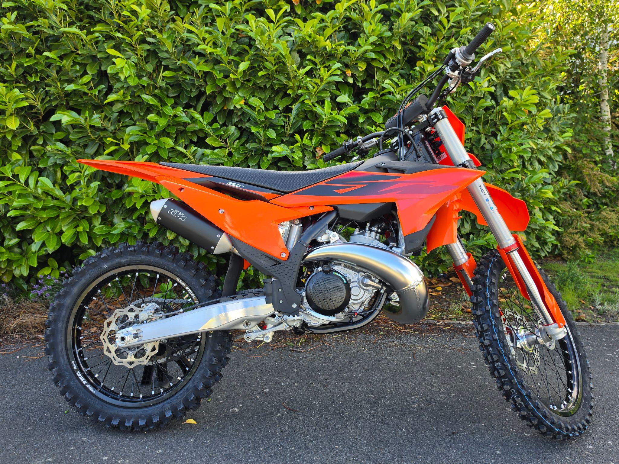 New KTM 250 SX