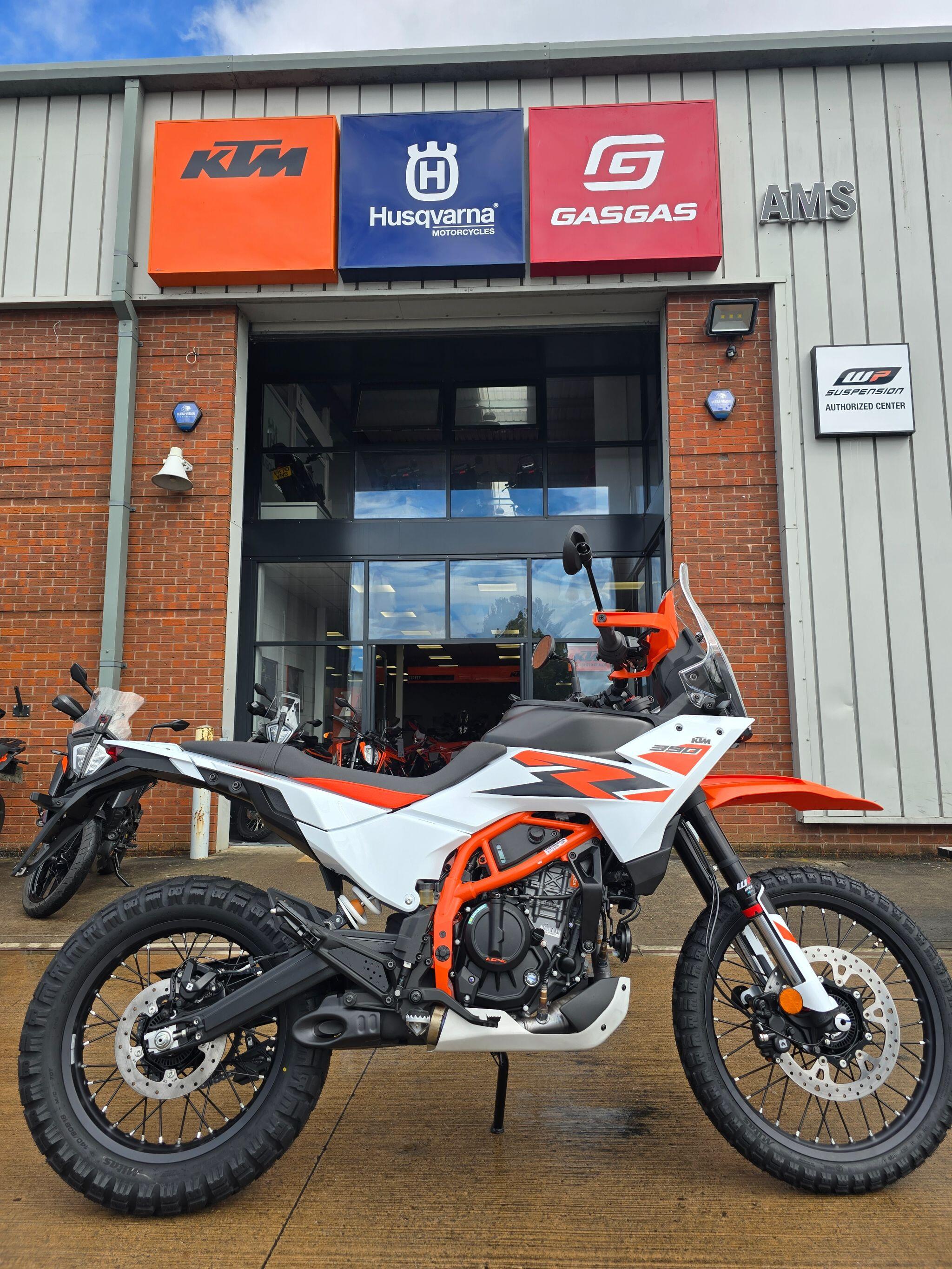 New KTM 390 Adventure R