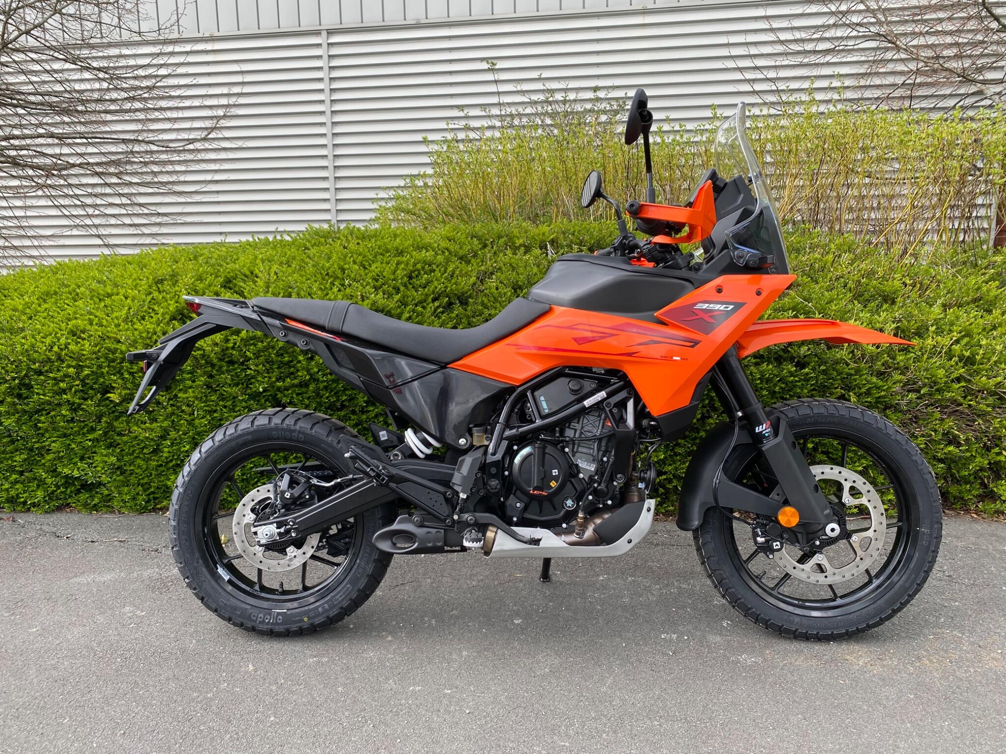New KTM 390 Adventure X