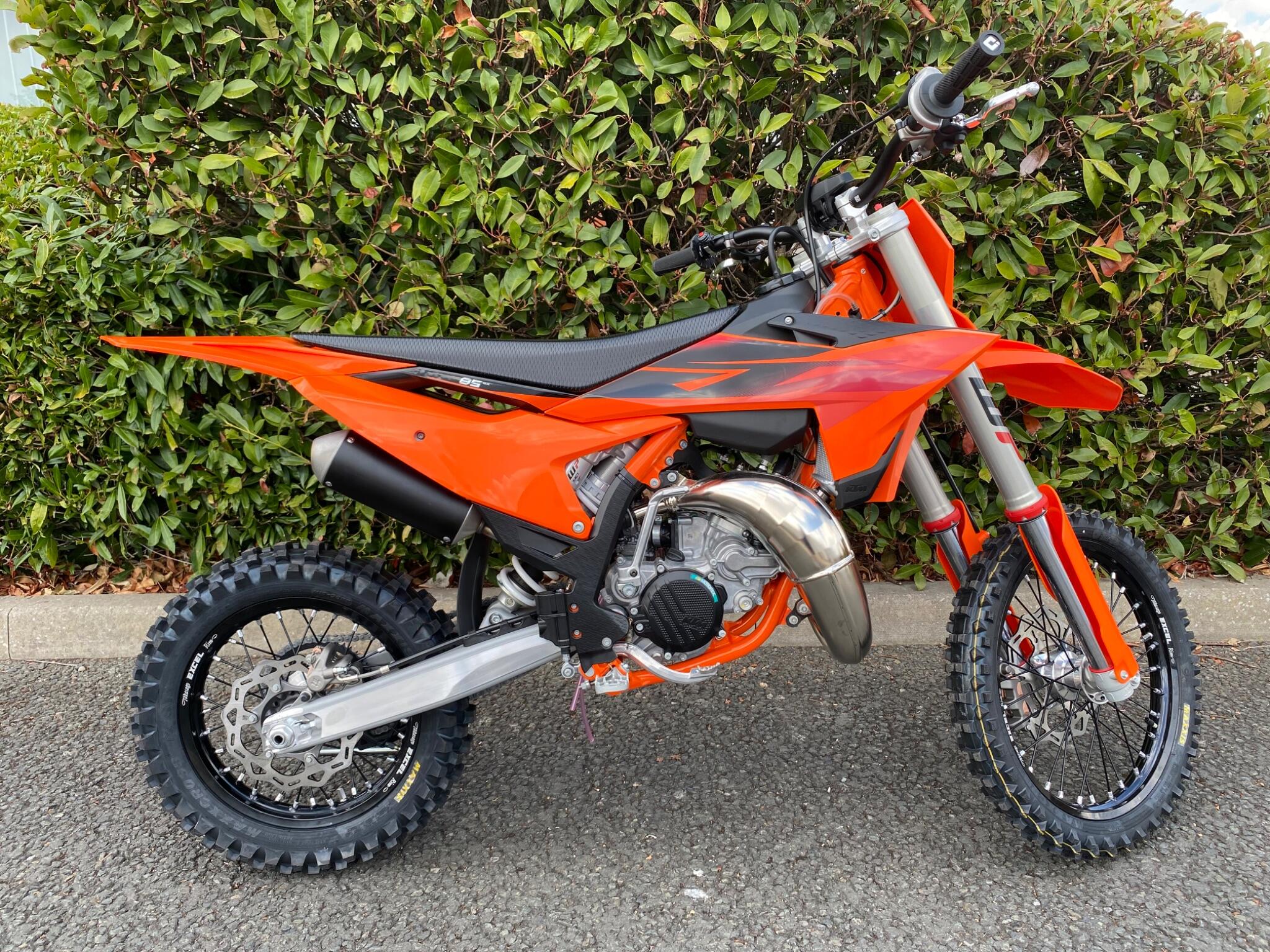 New KTM 85 SX